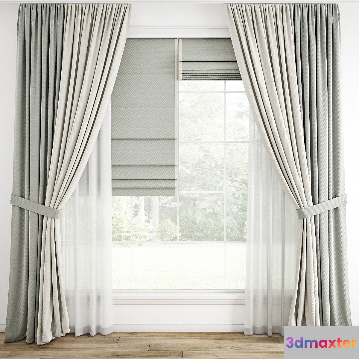 Curtain 786 - No.2