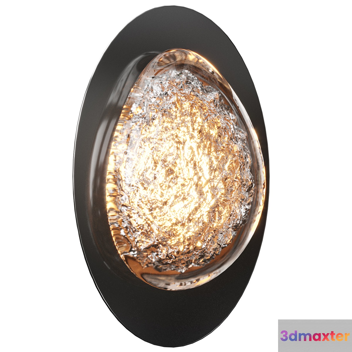 Wall lamp EVIAN WALL Lampatron 3D Max