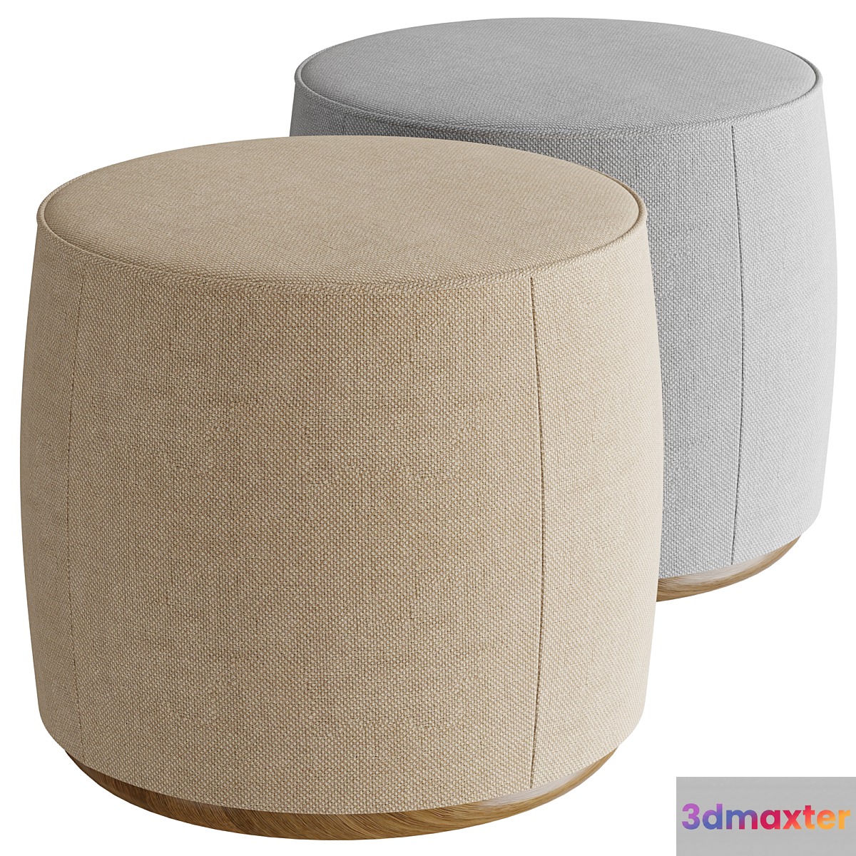 Domkapa RACHEL | pouf 3D Max