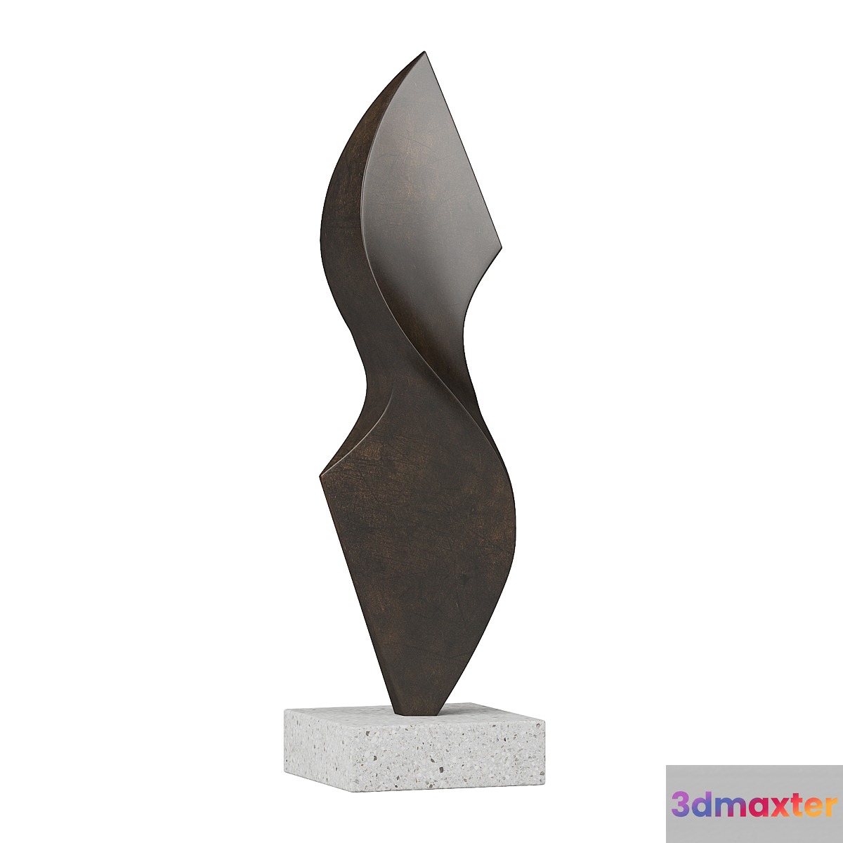 abstract sculpture 3D Max