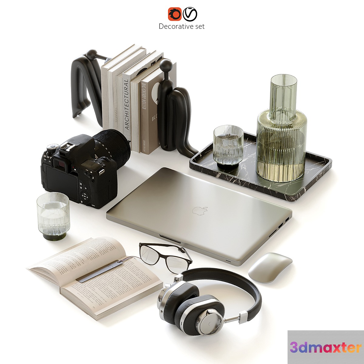 decorative set 3D Max