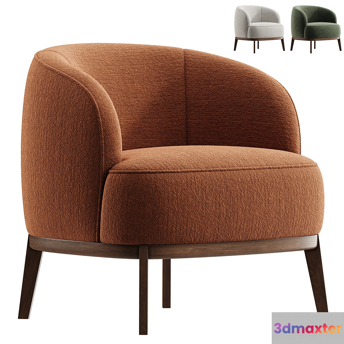 Megan Armchair by Domkapa
