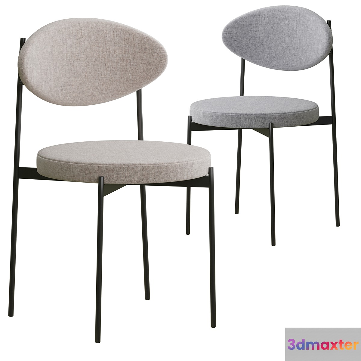 Guyvin chair 3D Max