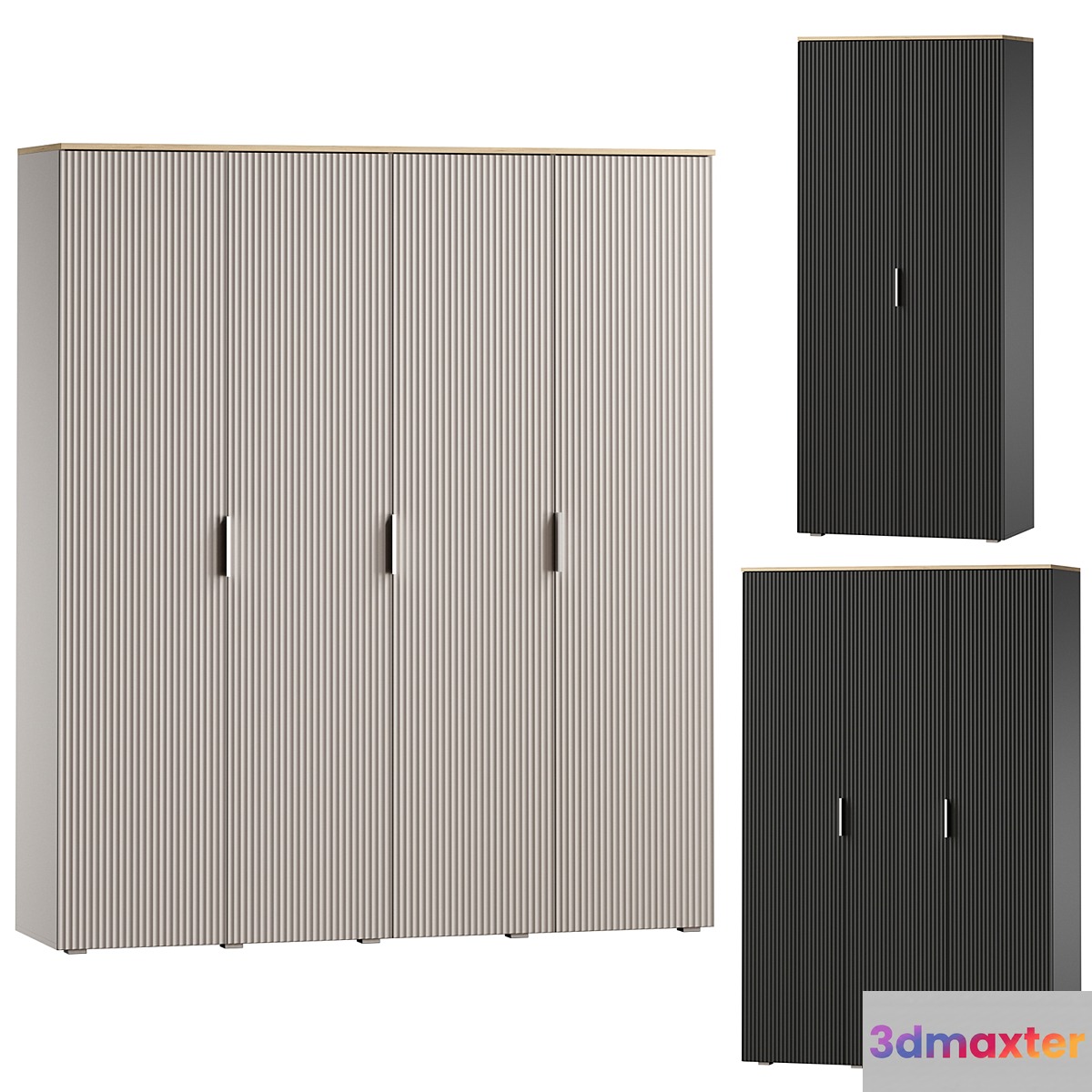 wardrobe ENSSON - No.2 3D Max