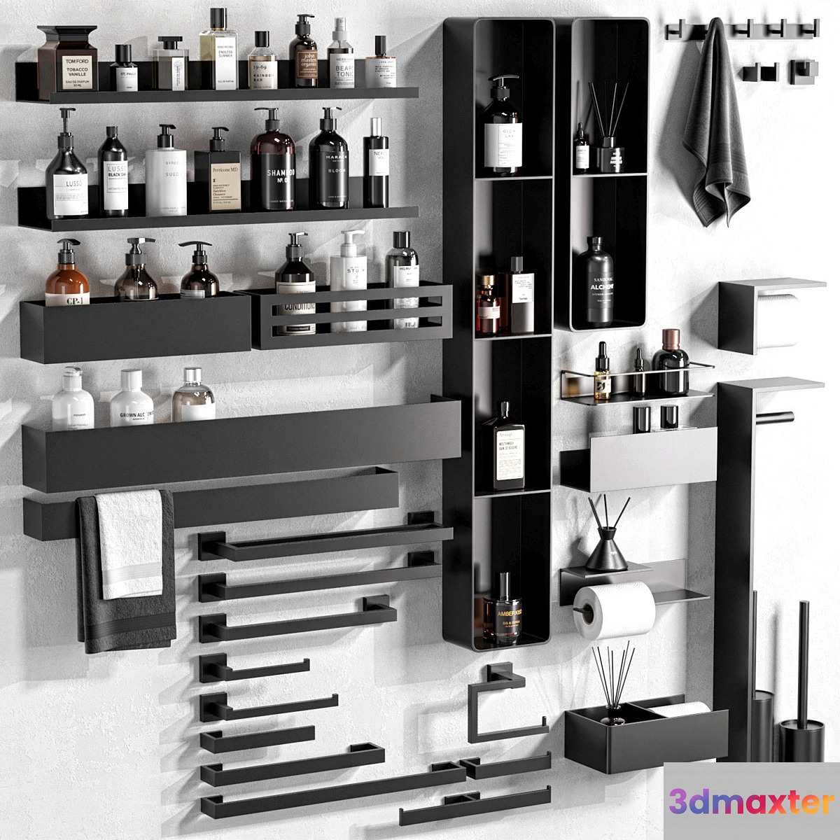Bathroom accessories 3 - No.7