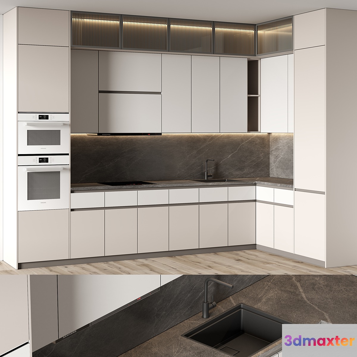 kitchen 17 - No.2 3D Max
