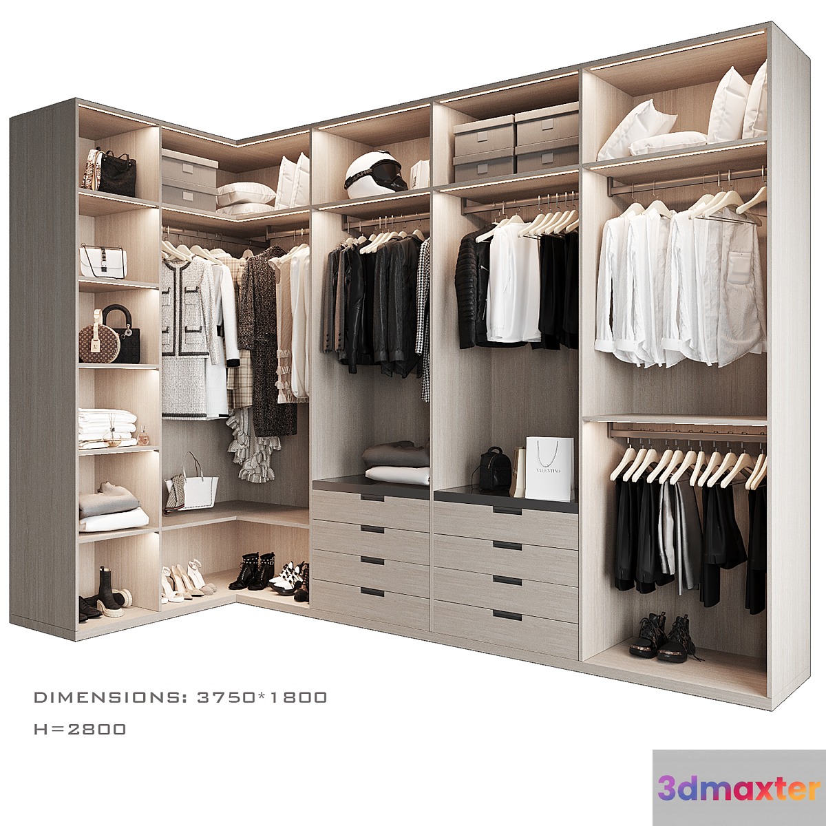 Dressing room 8