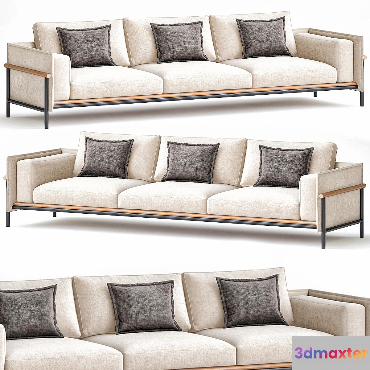 Silence Sofa 3D Max