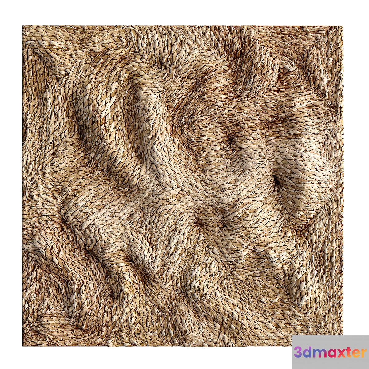 Cattail panel #4 3D Max