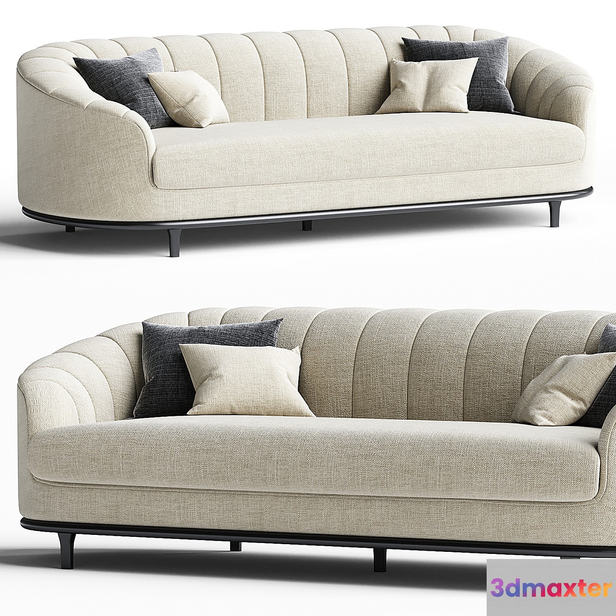 SOFA AGOSTINO 3D Max