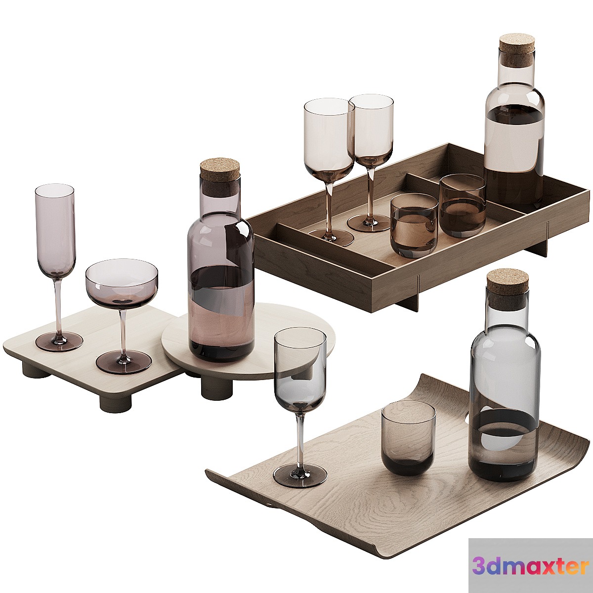 272 dishes decor set 14 FUUM Water Carafe by blomus P01 - No.2