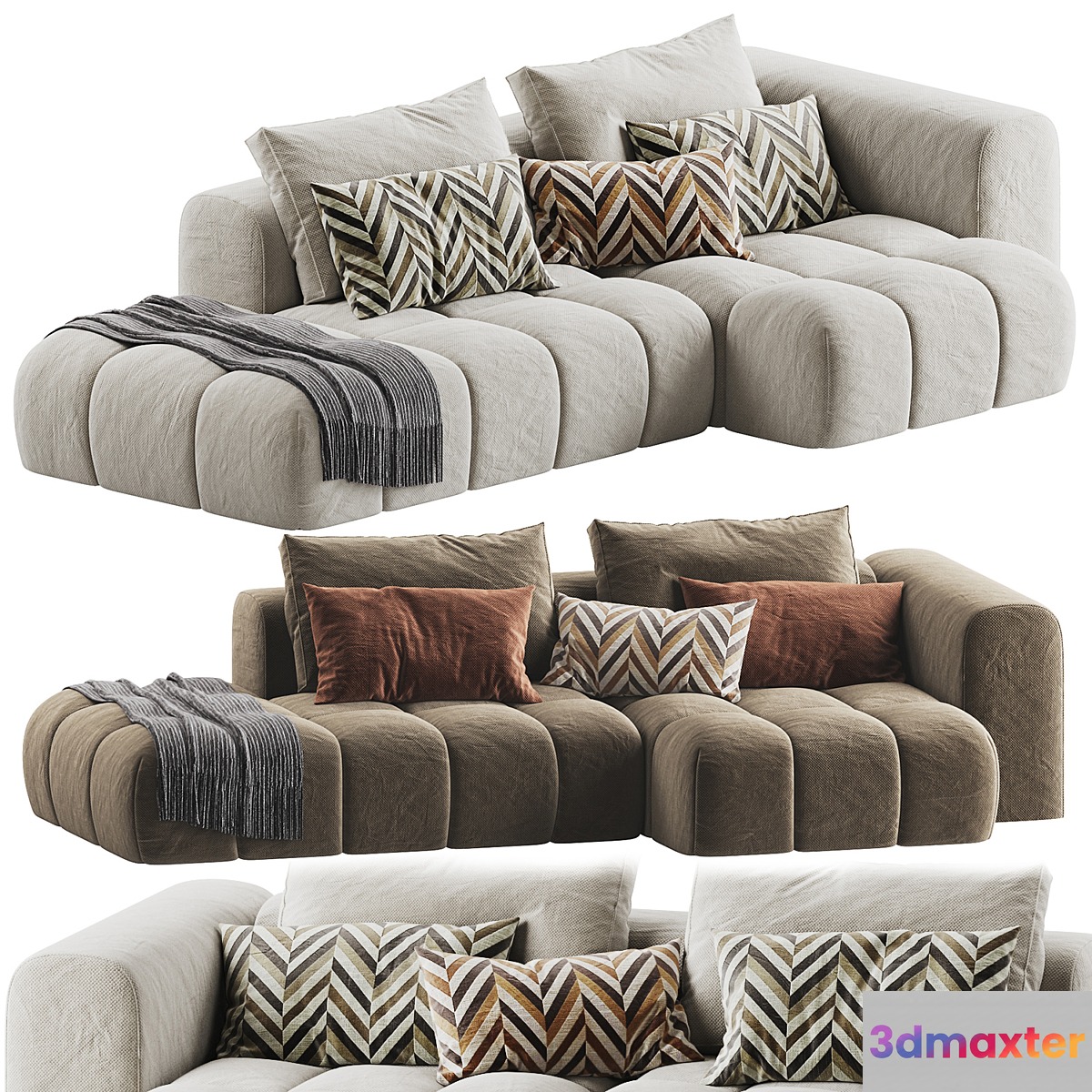 Shamara Sofa By Nohohome 3D Max