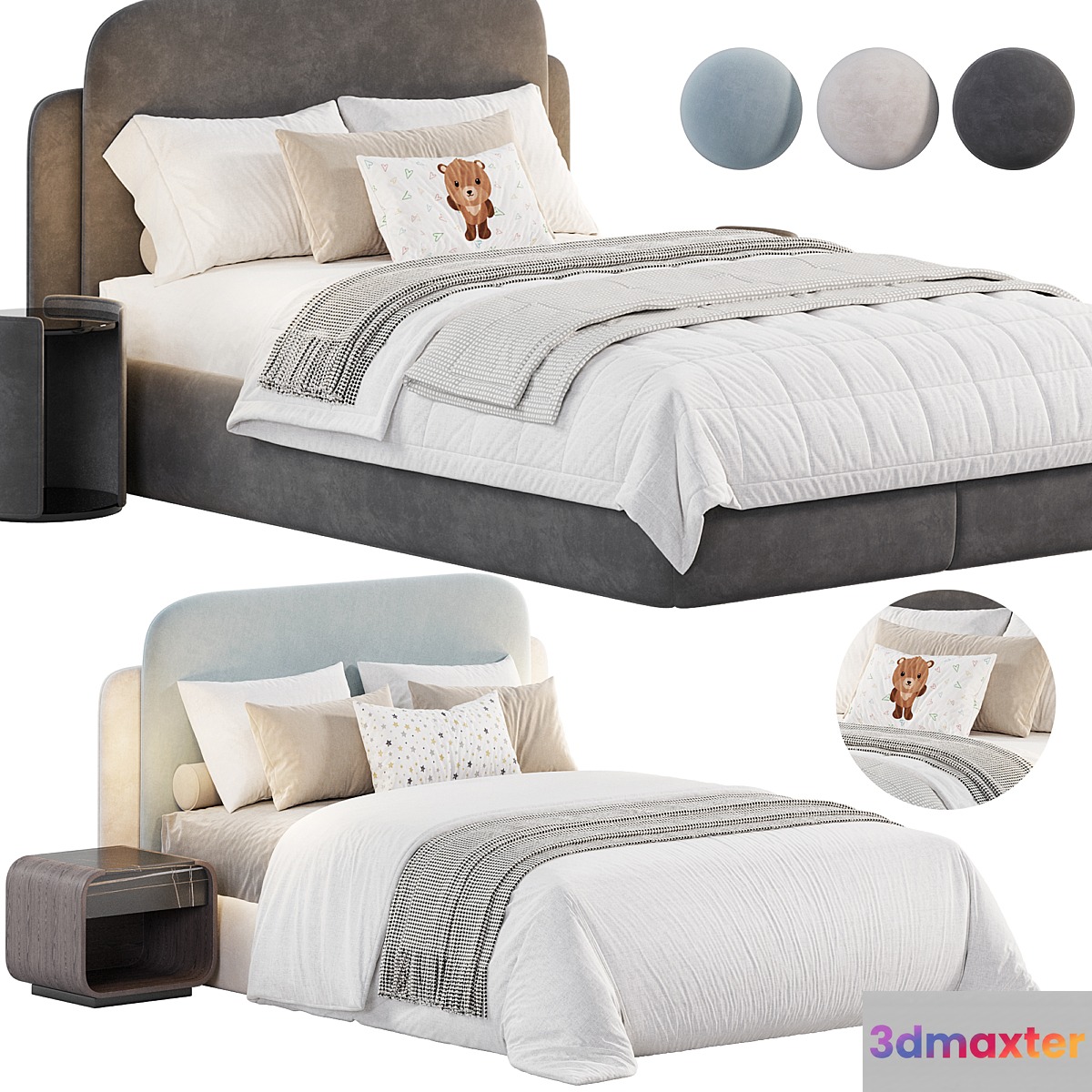 Suspender bed