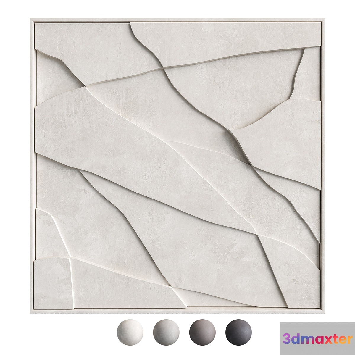 Bas relief no 3 3D Max