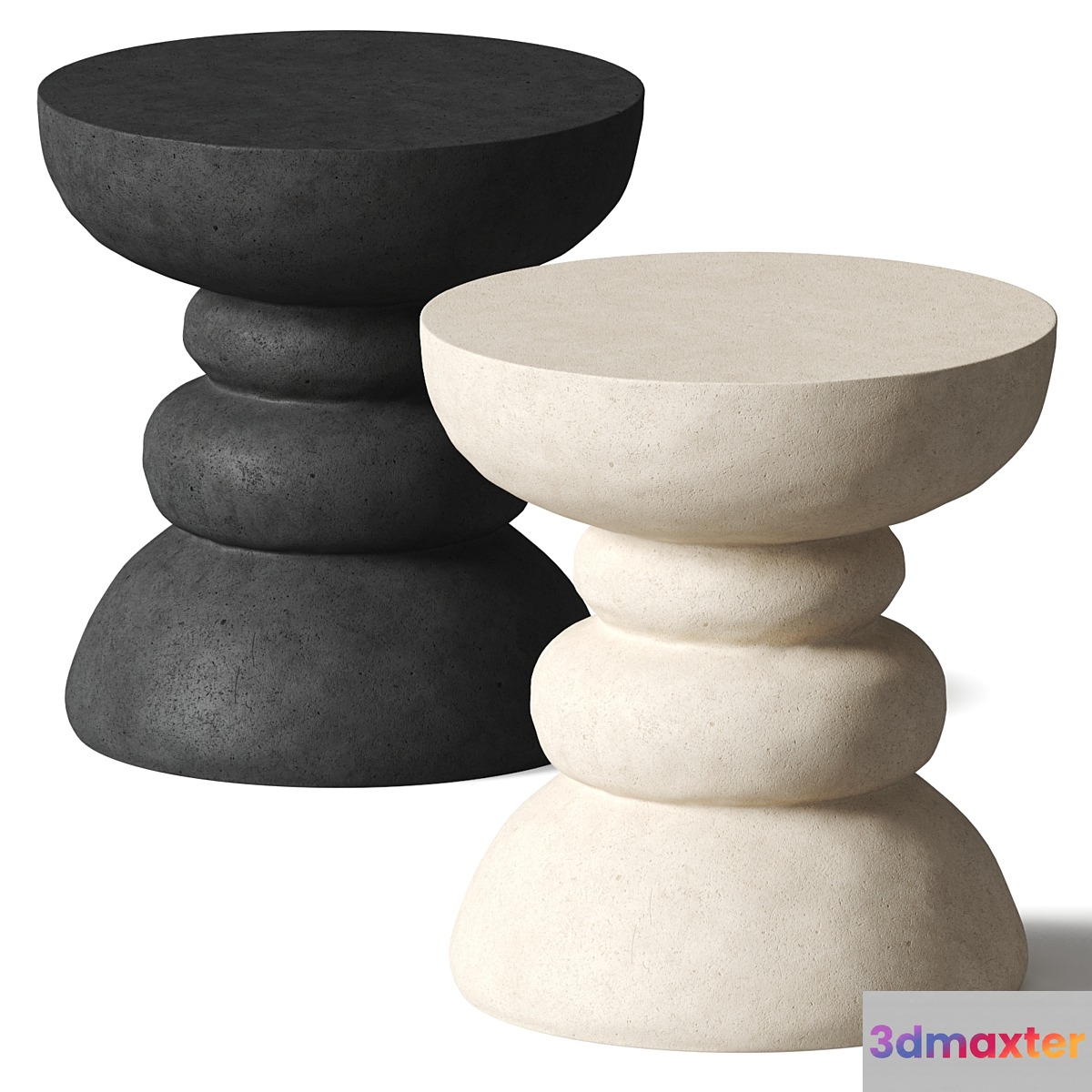 Pfeifer studio - Pearl Coffee Table 3D Max
