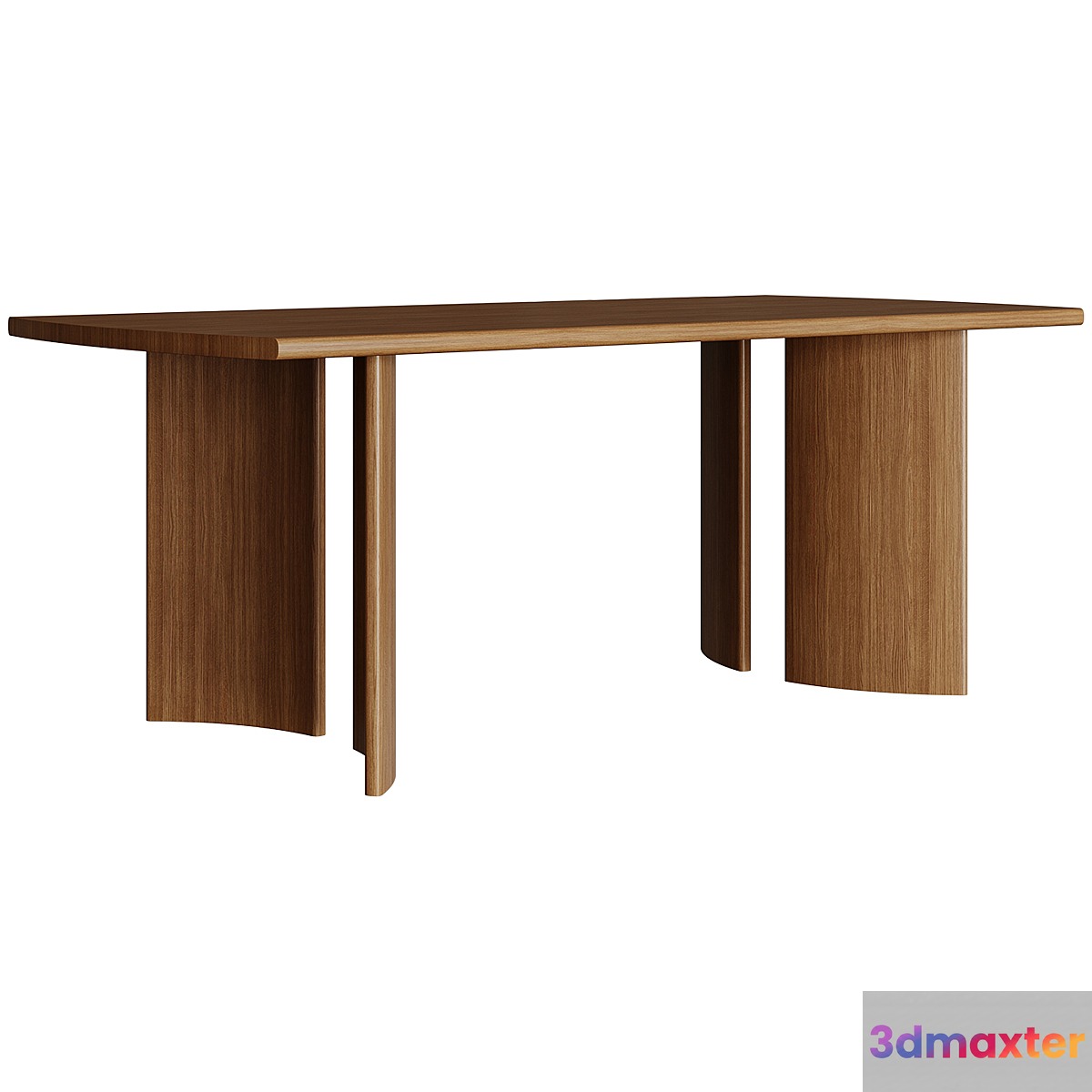 Dining Table Crest Table 3D Max