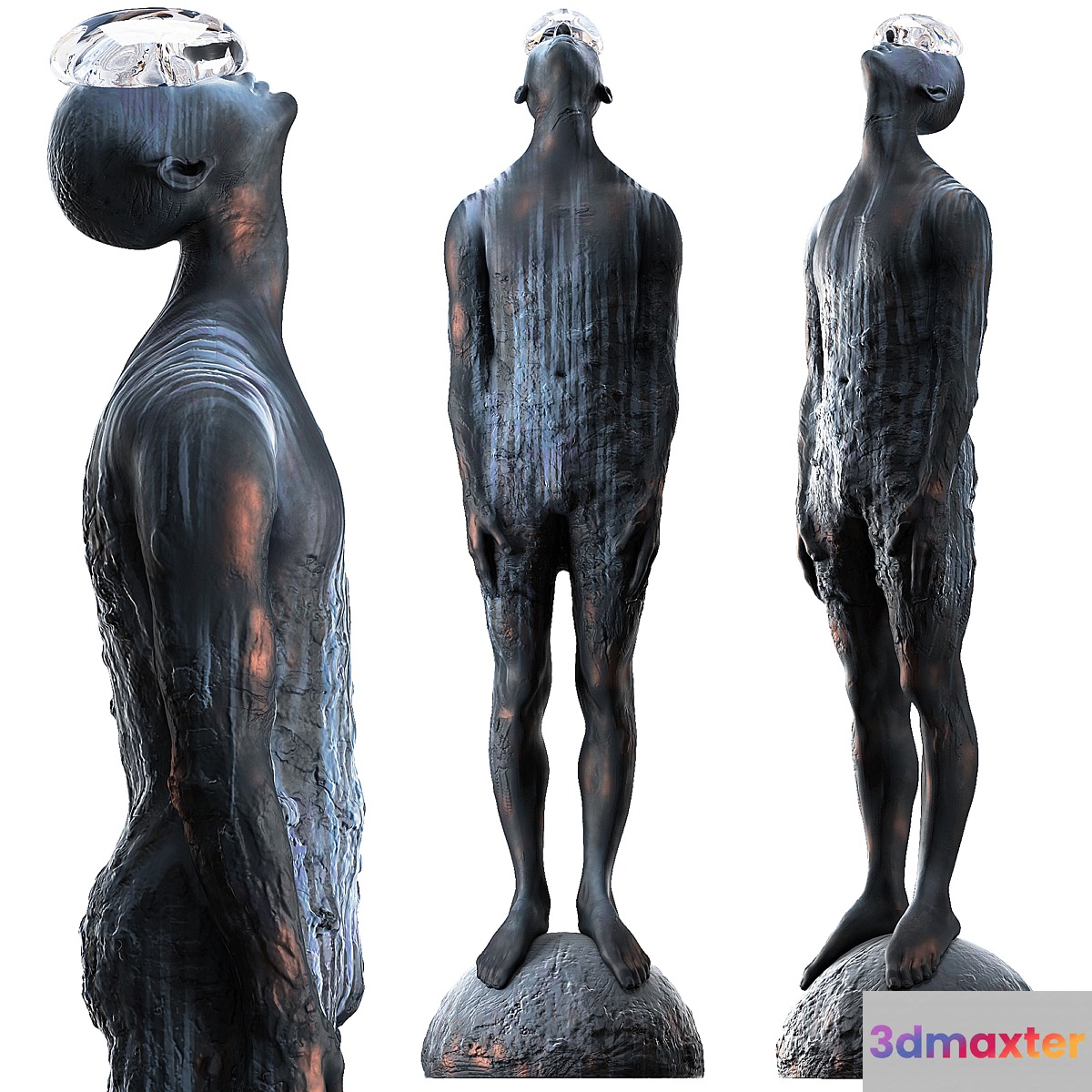 Sculpture Rain