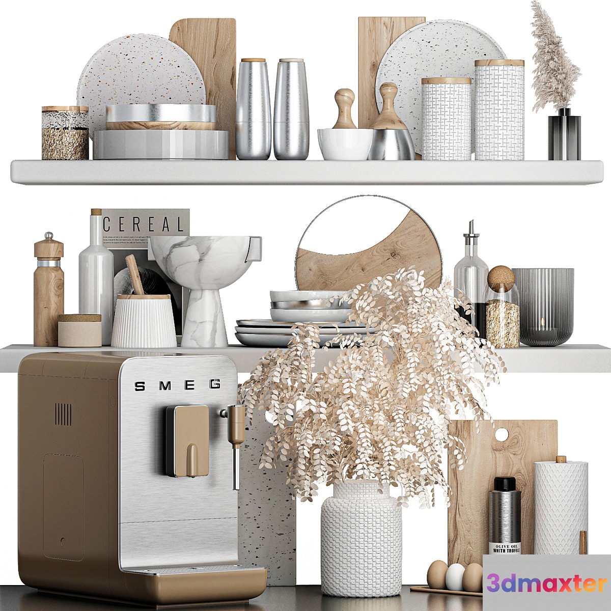 other kitchen accessories 87 3D Max
