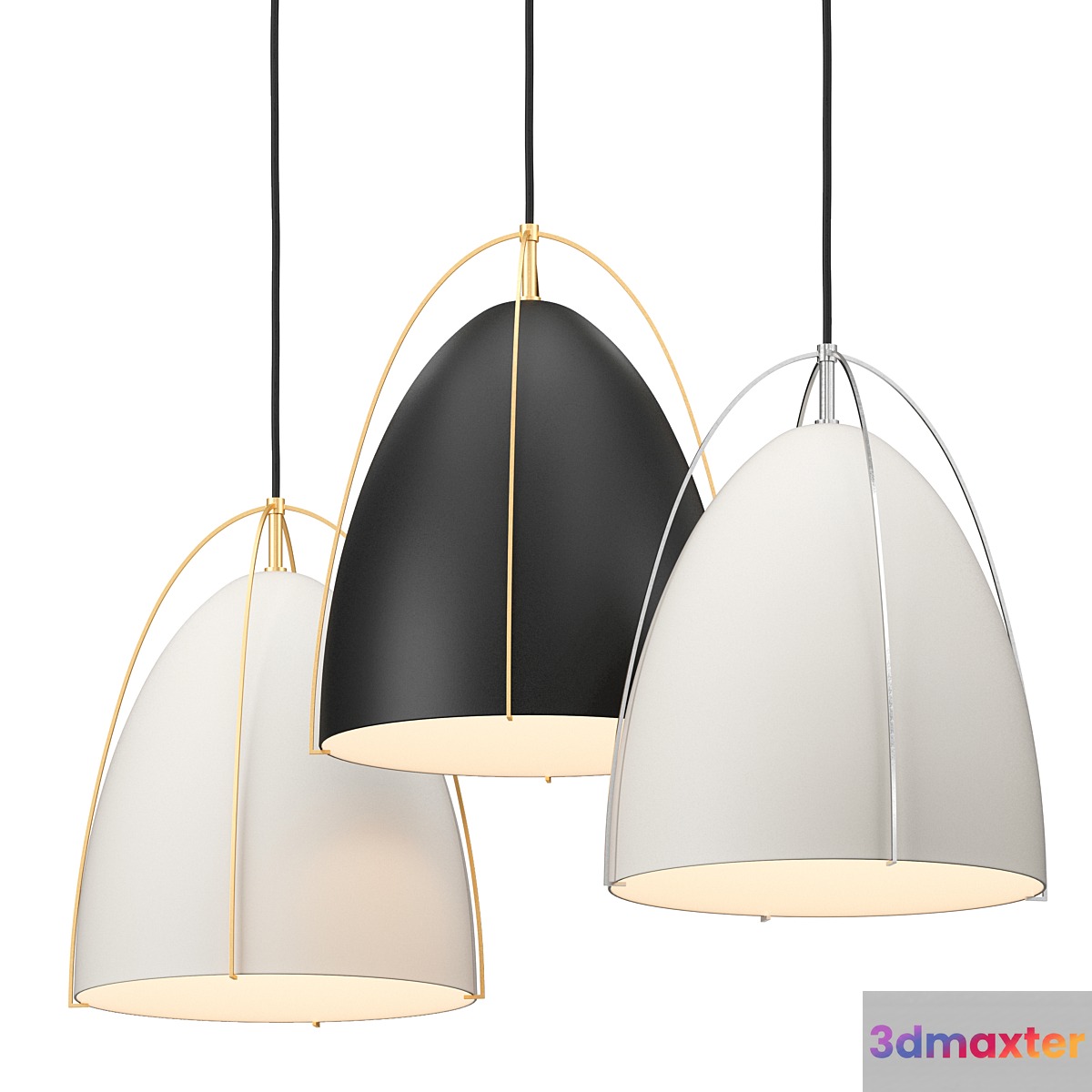 BENTLEE PENDANT LIGHT 3D Max