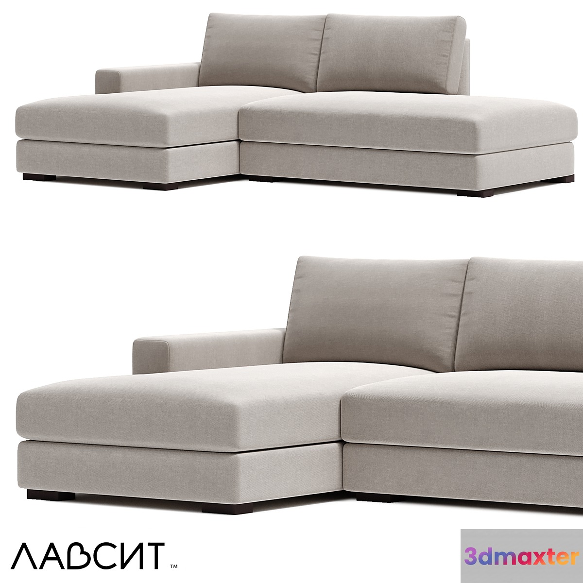 Corner sofa Parker