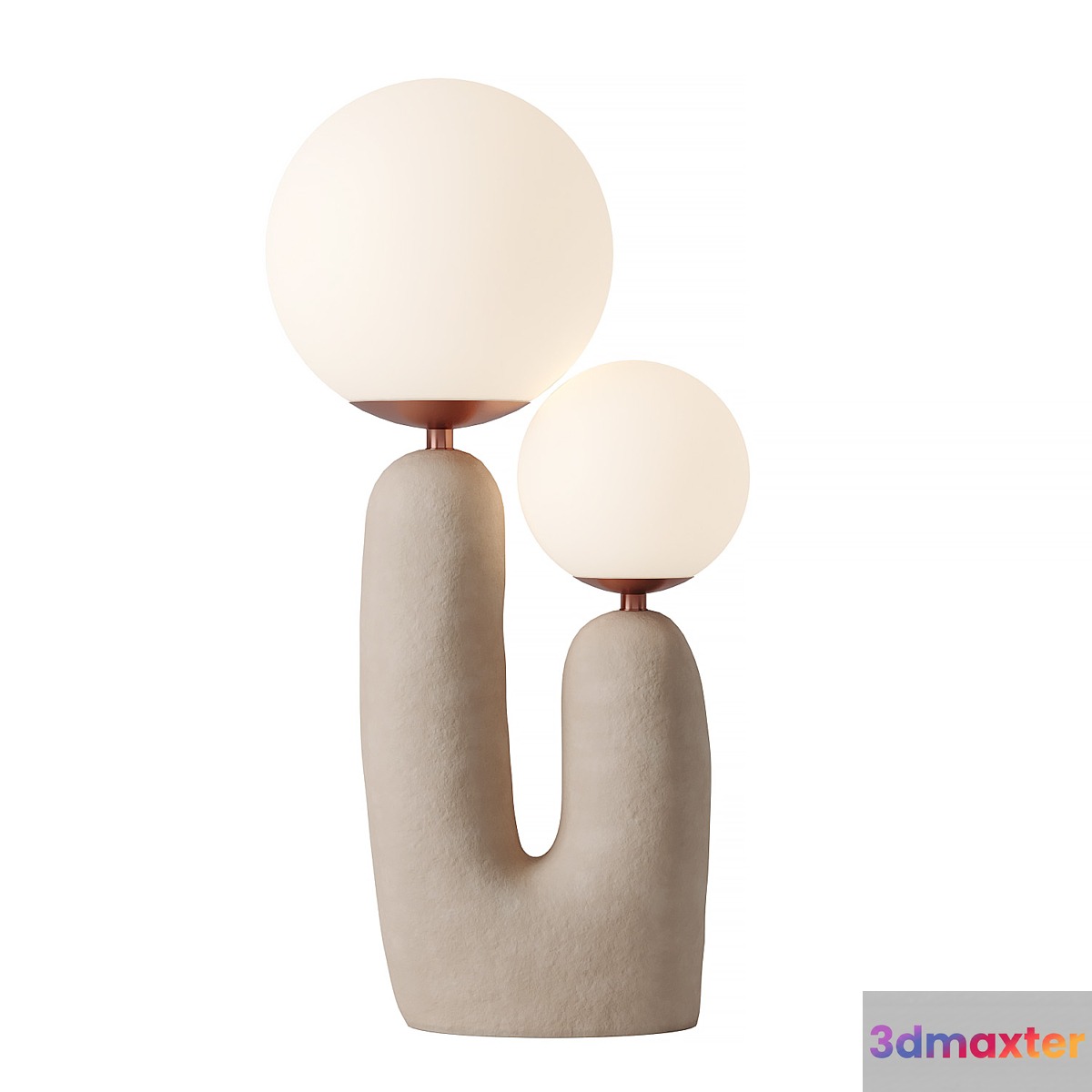 Oo Smooth Table Lamp - Contemporary Hand