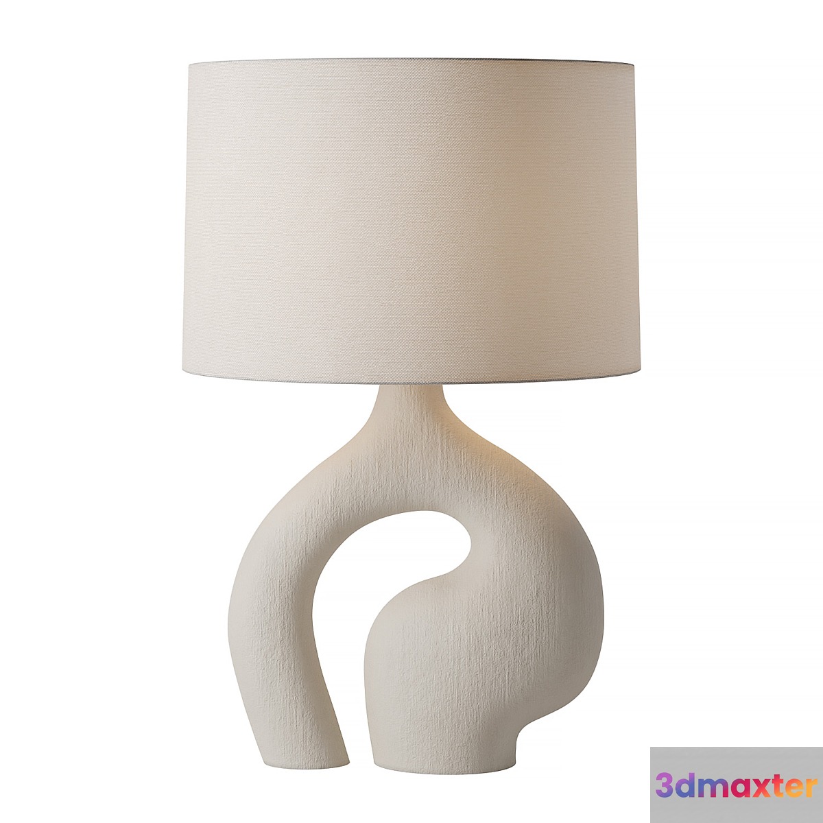 Oblong Loop Table Lamp - No.2