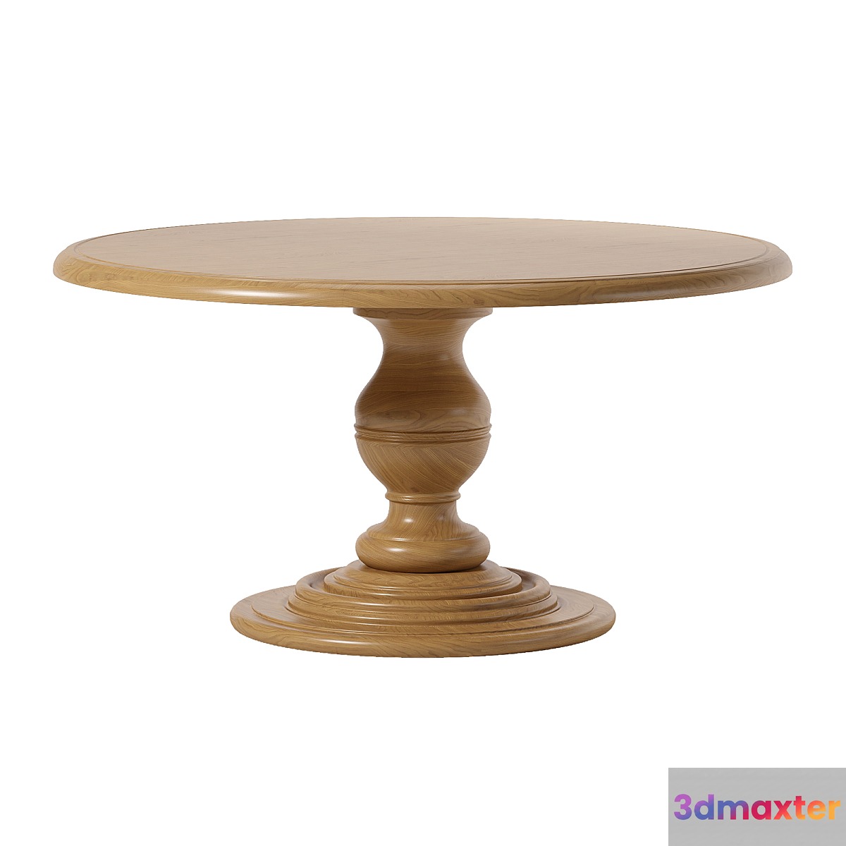 Asolo Dining Table 3D Max