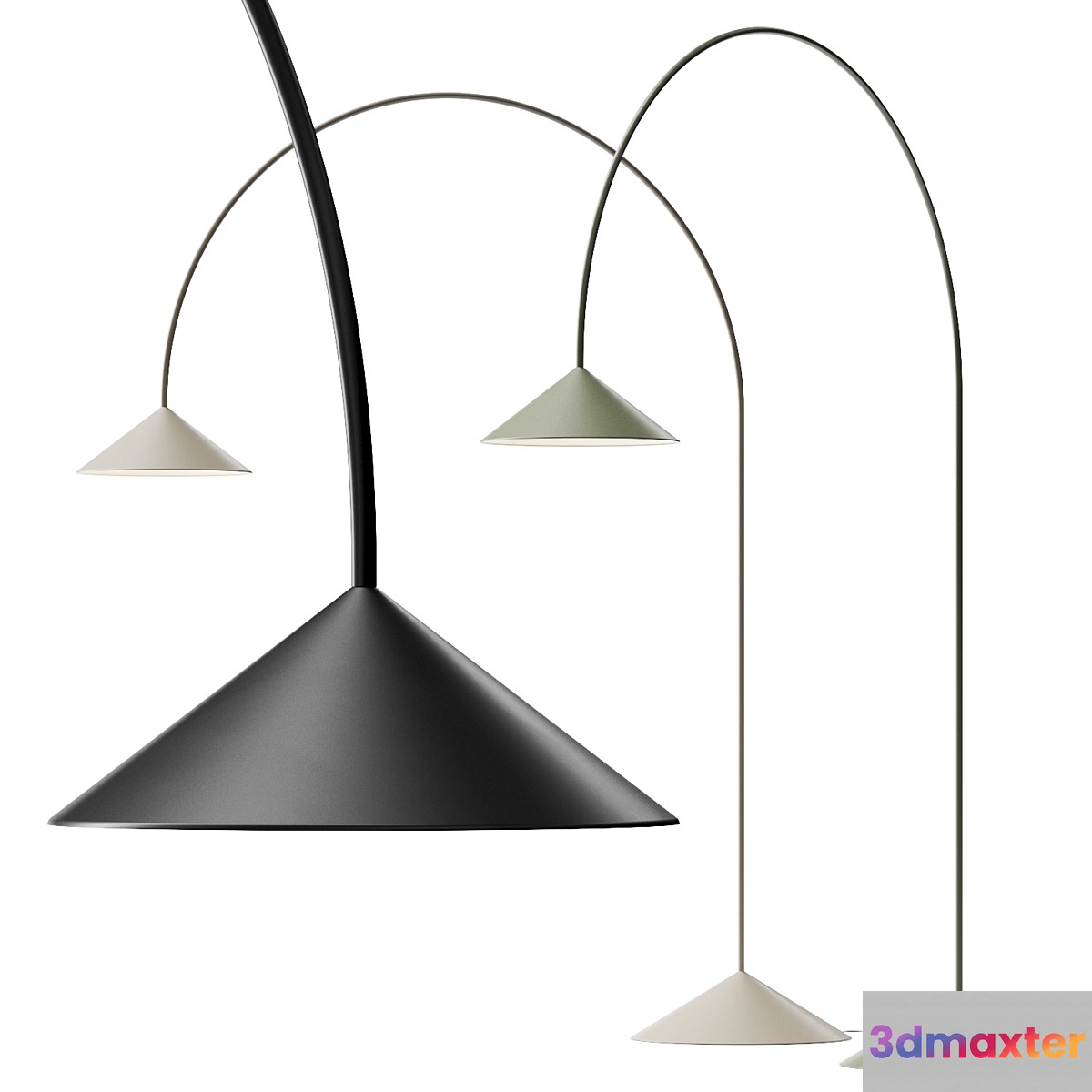 Vibia Out 4270 Floor Lamp - No.2 3D Max