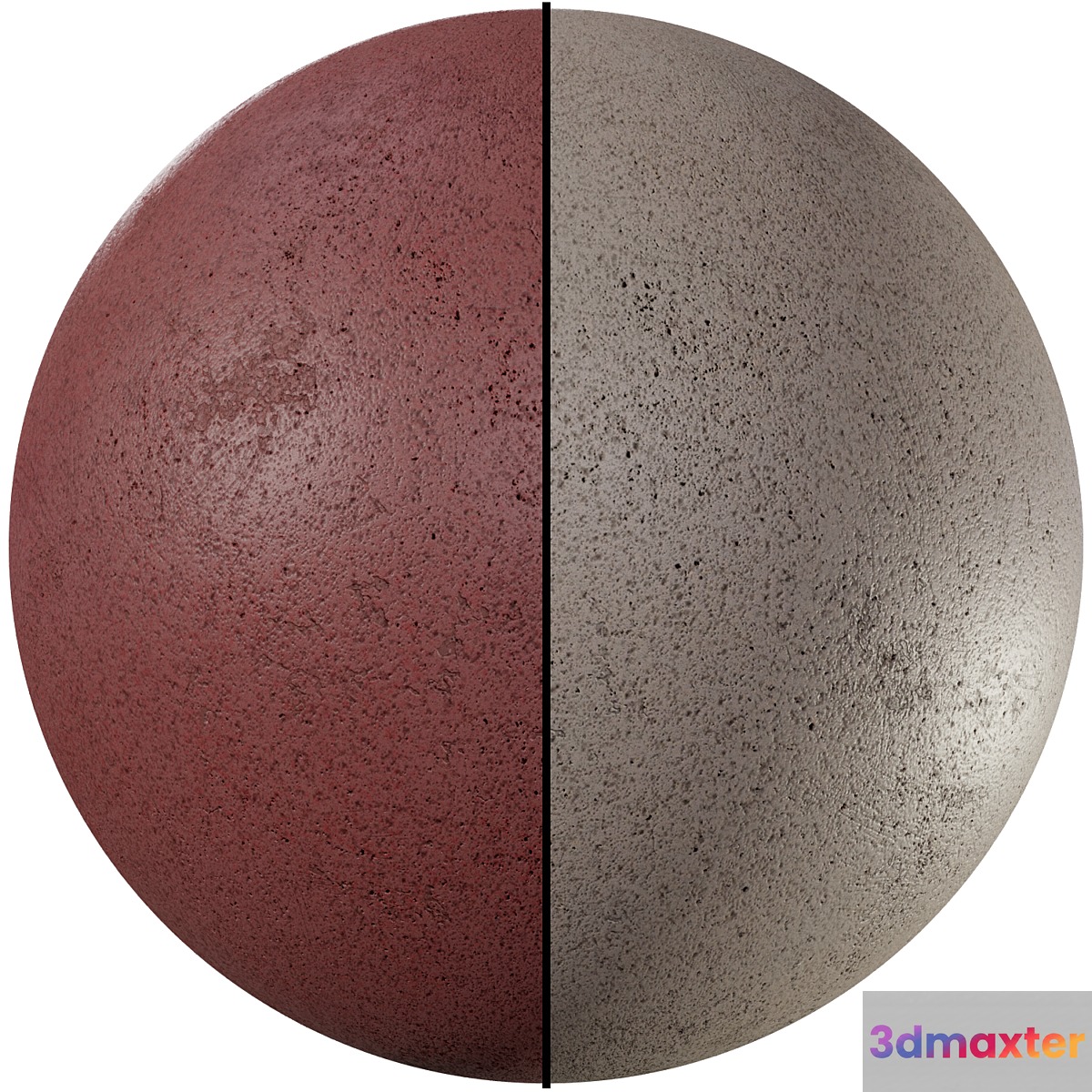 Concrete - Seamless 4K 3D Max