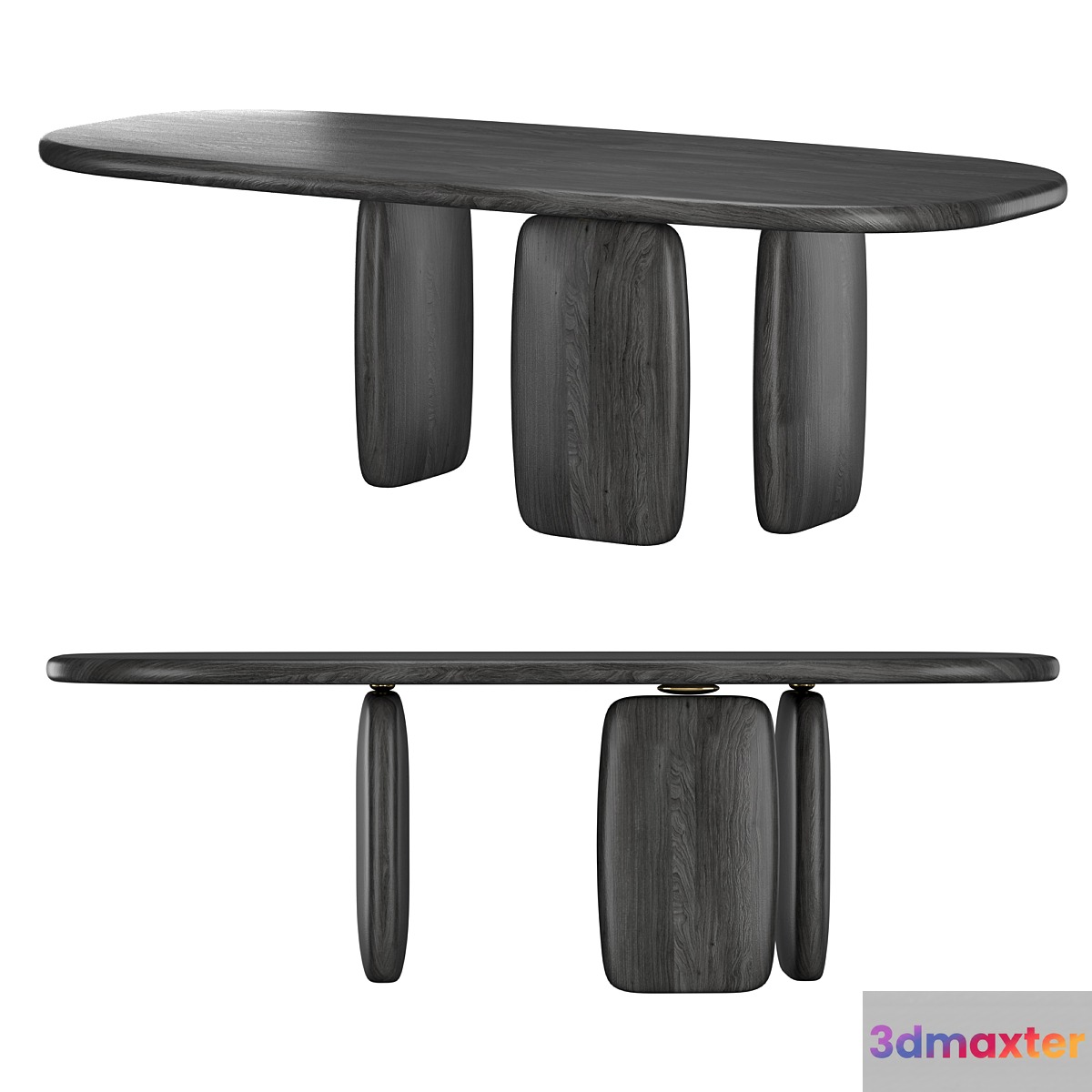 ATLAS DINING TABLE 3D Max