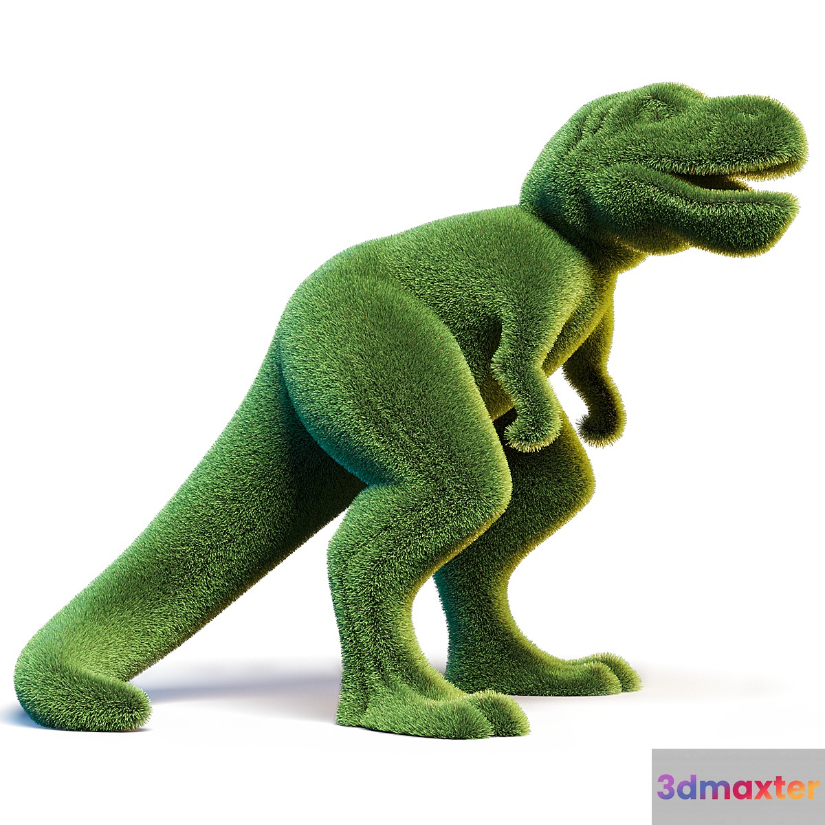 Topiary Tyrannosaurus 3D Max