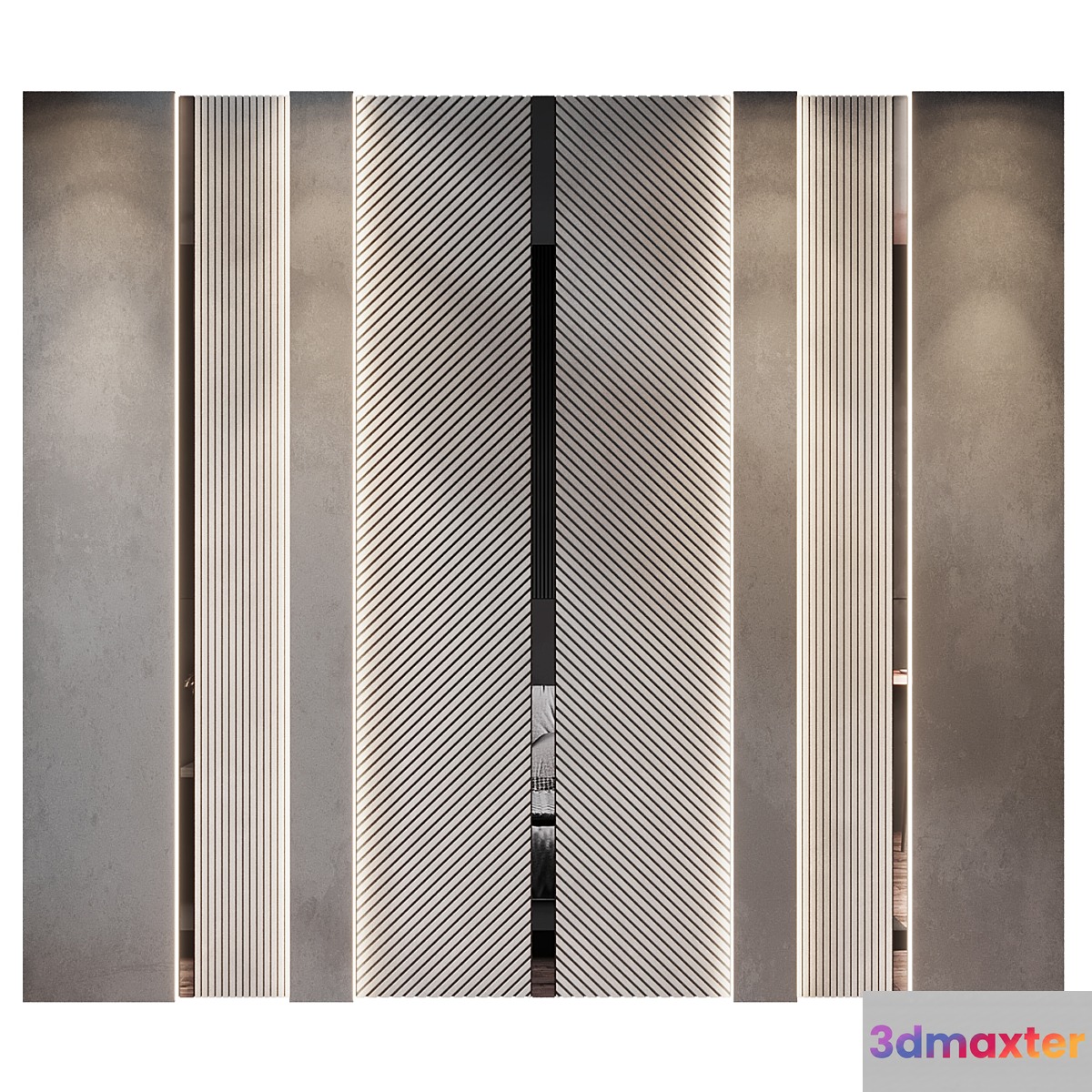wall panels | set 196