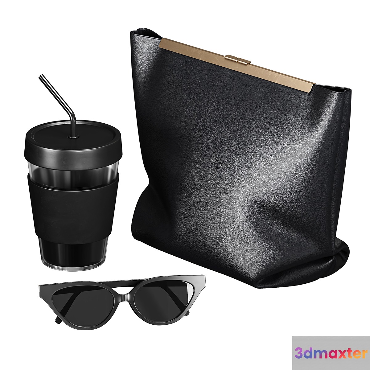 026 Decorative set AV 02 | bag sunglasses mug