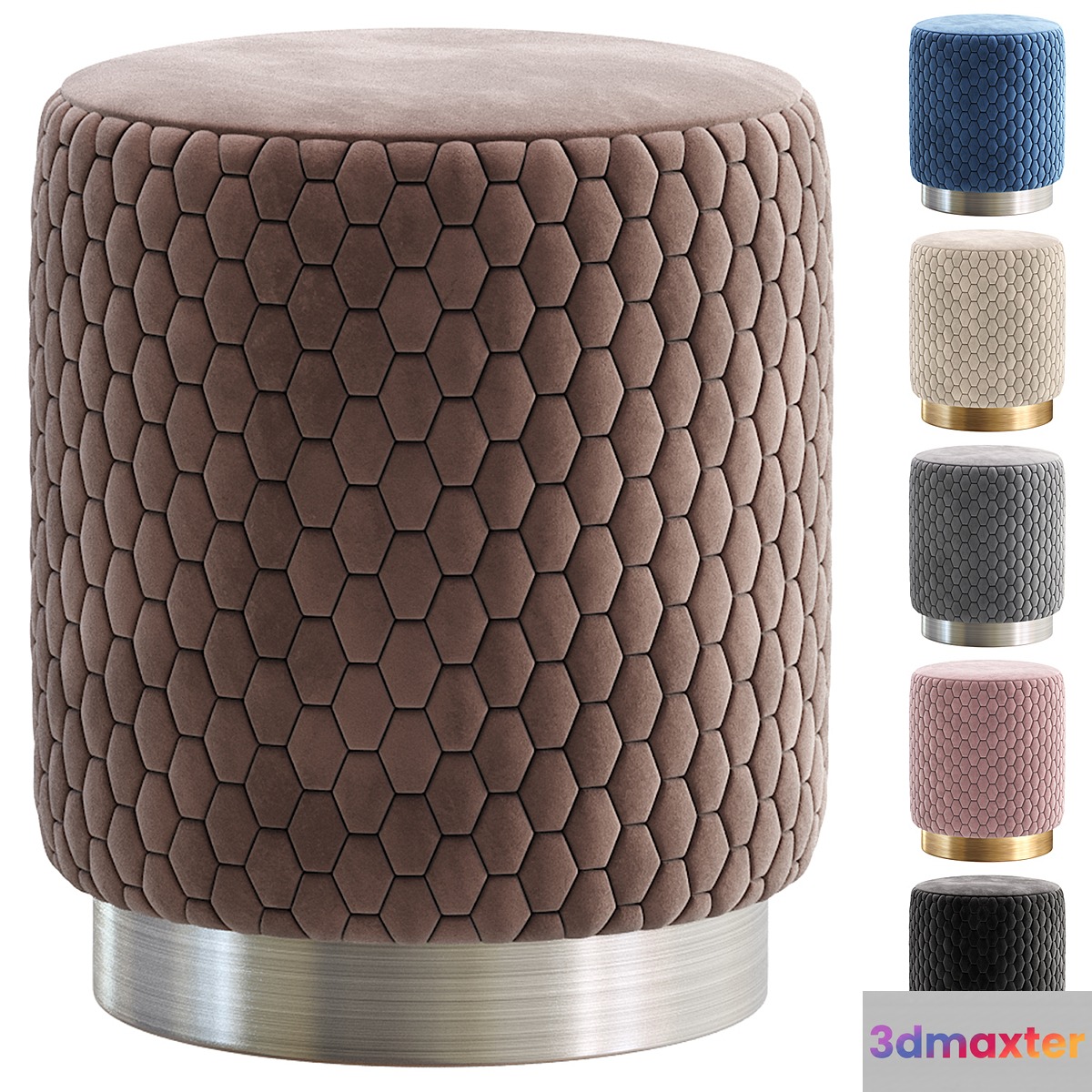 Pouf Honey brown by inmyroom.ru_Пуф Мед