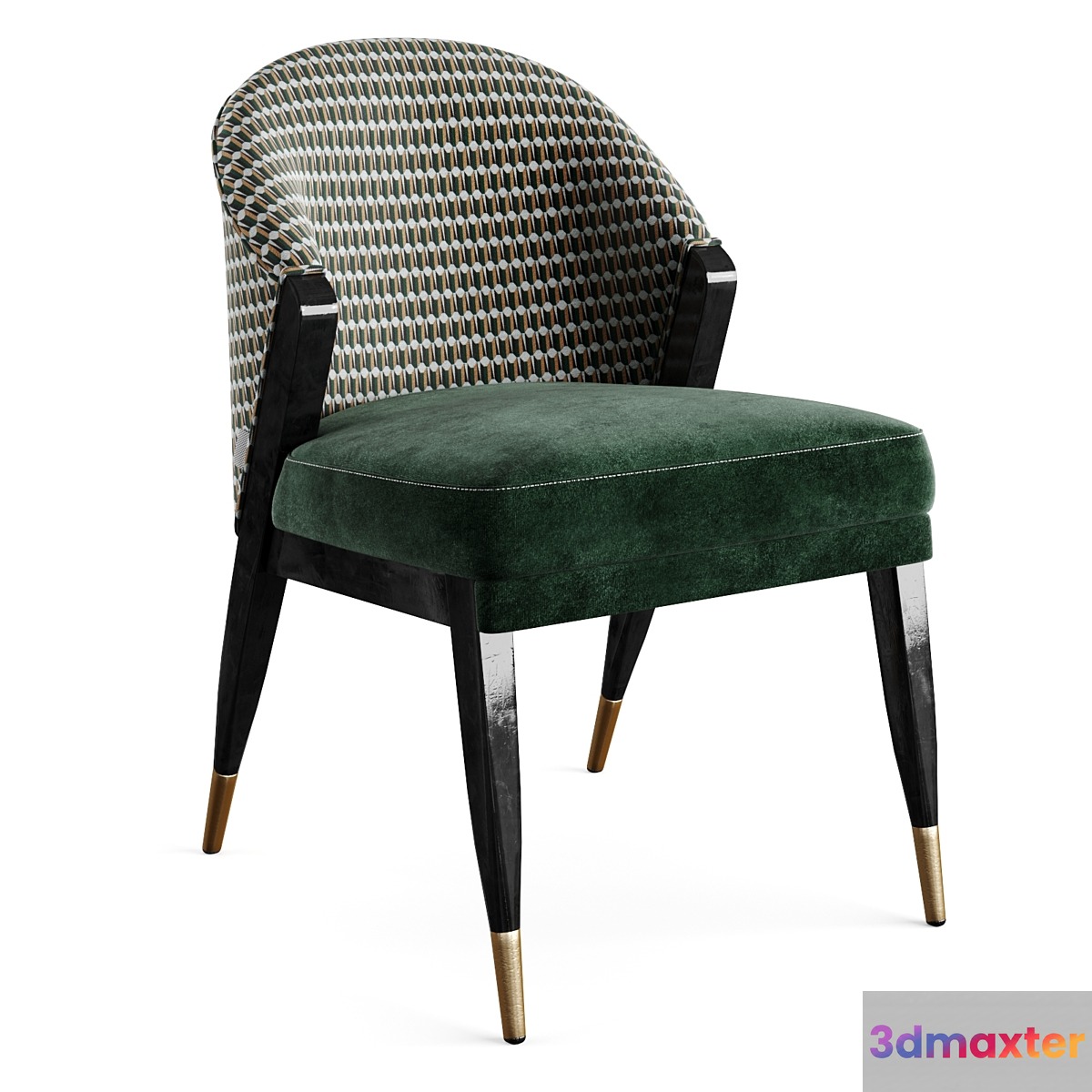 Kelheim Chair 3D Max