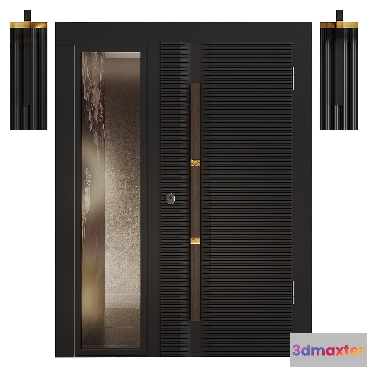 grace door 3D Max