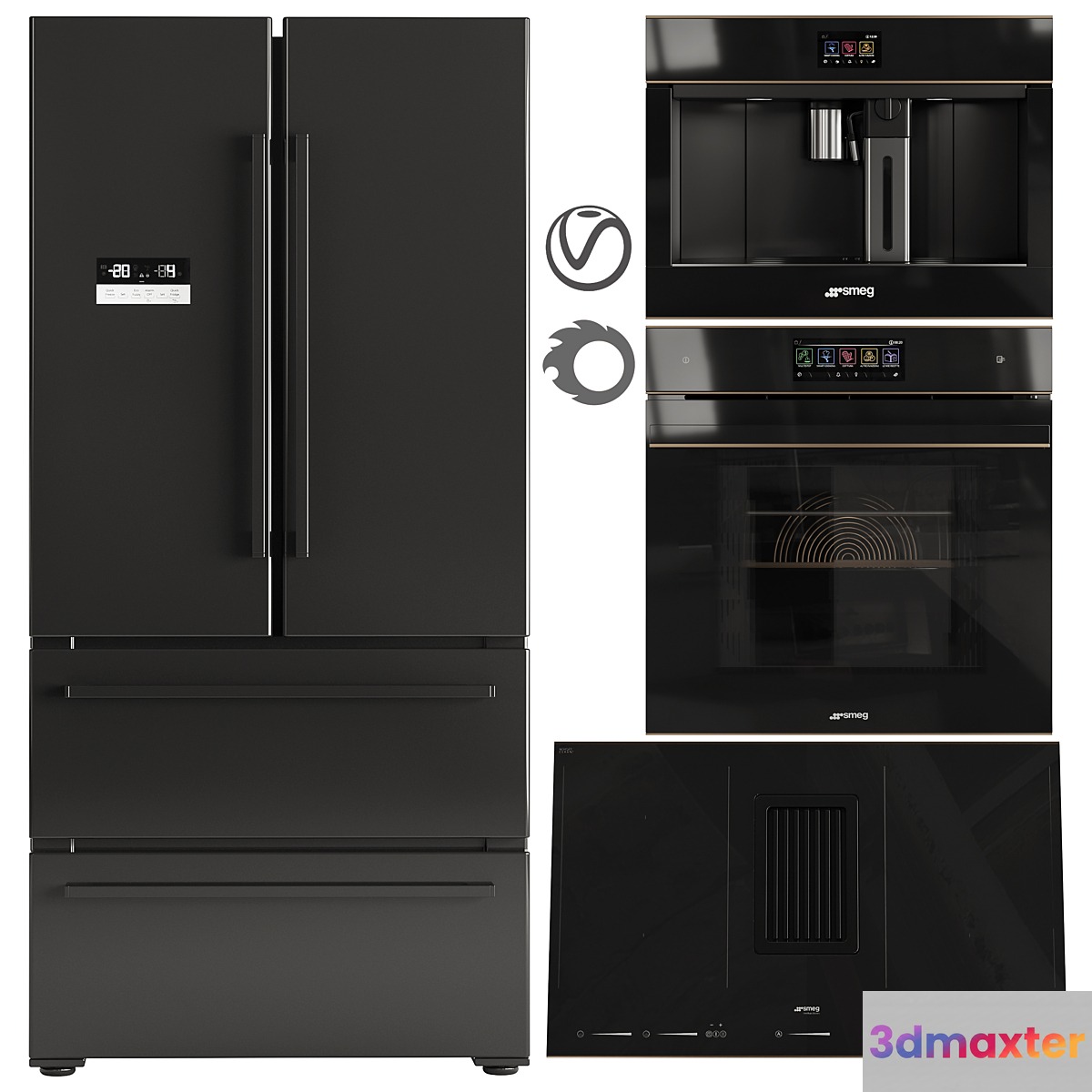 smeg appliances set02 - No.2