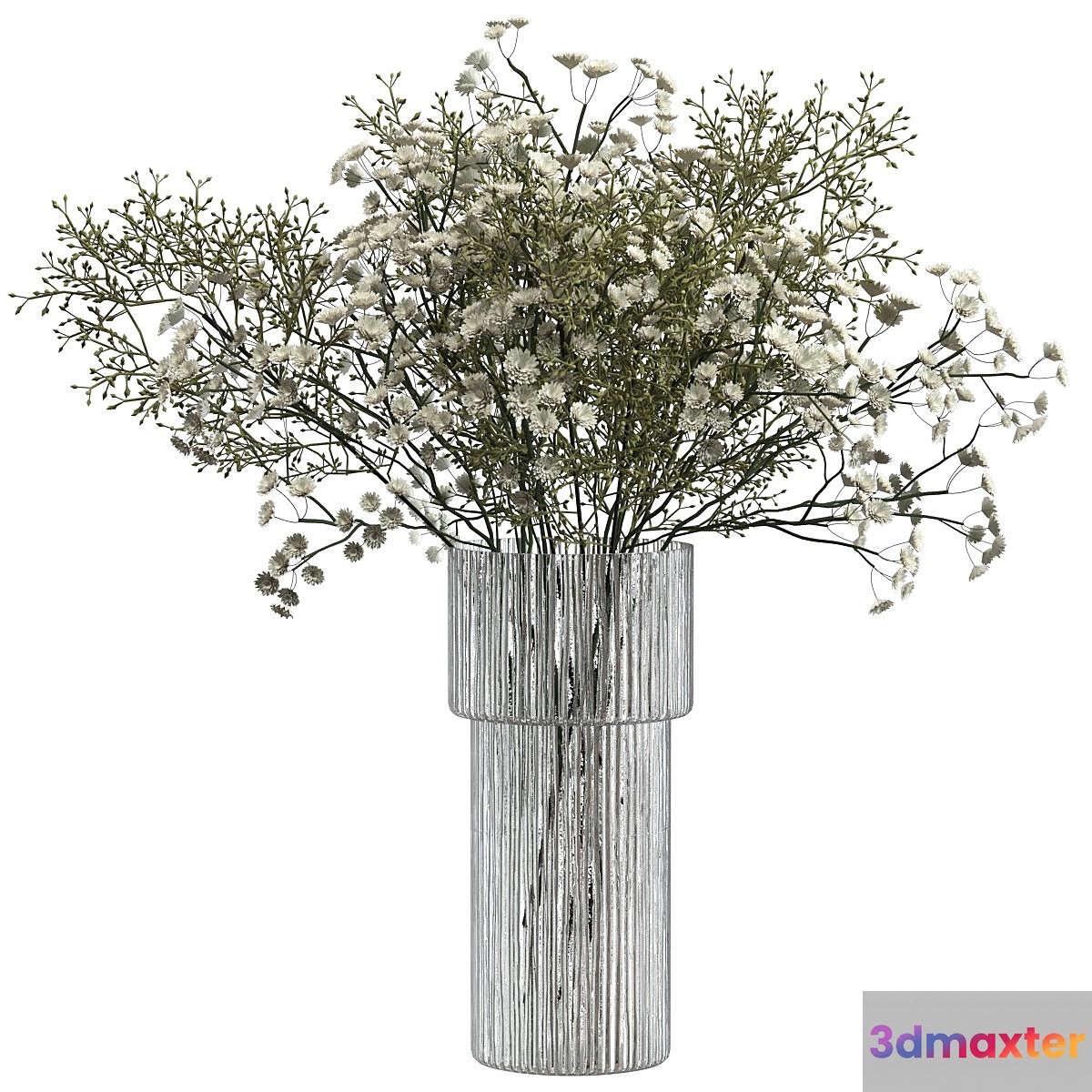 Bouquet - No.6 3D Max