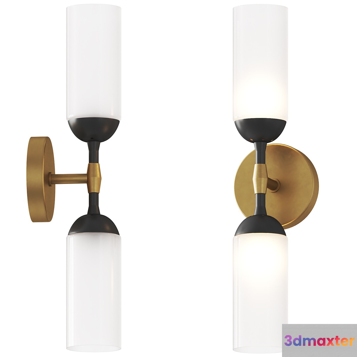 Arteriors - Emmett Sconce 3D Max