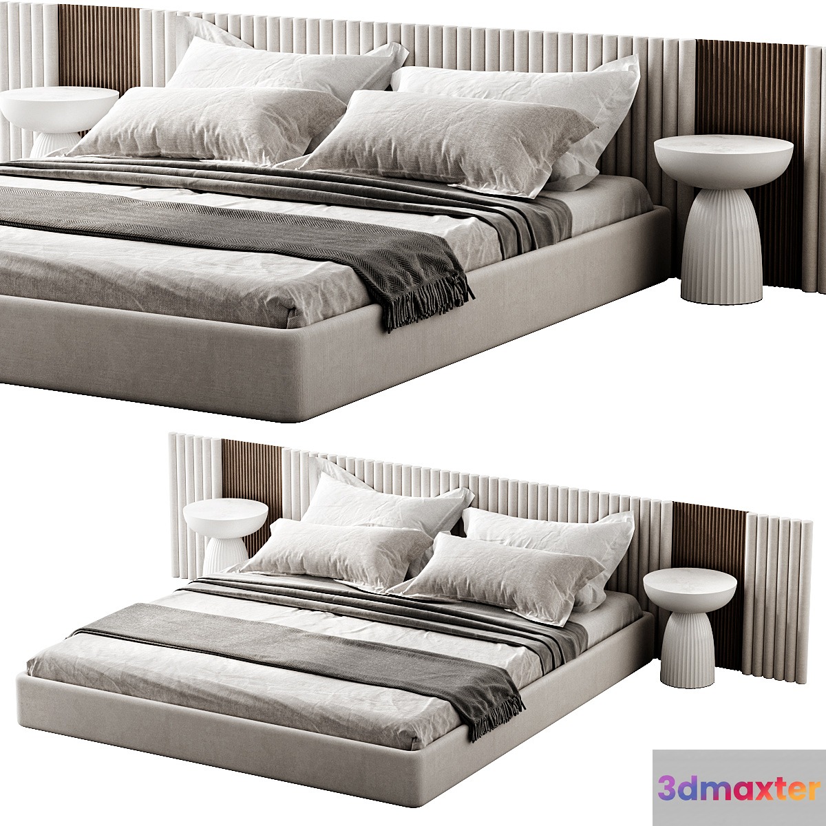 Bed 7 3D Max