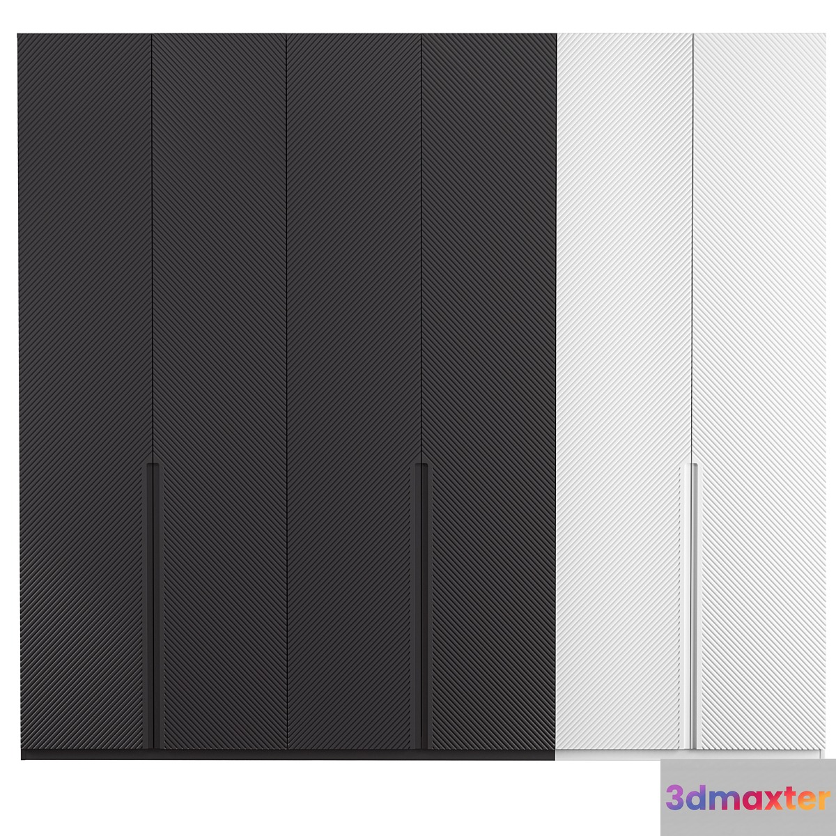 wardrobe INCOGNITA 3D Max