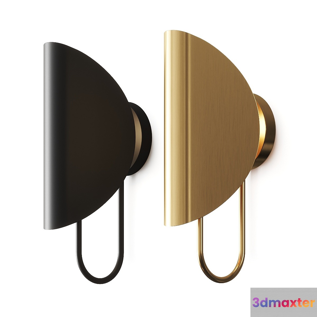 Kuzco Lighting Seno Wall Lamps 3D Max
