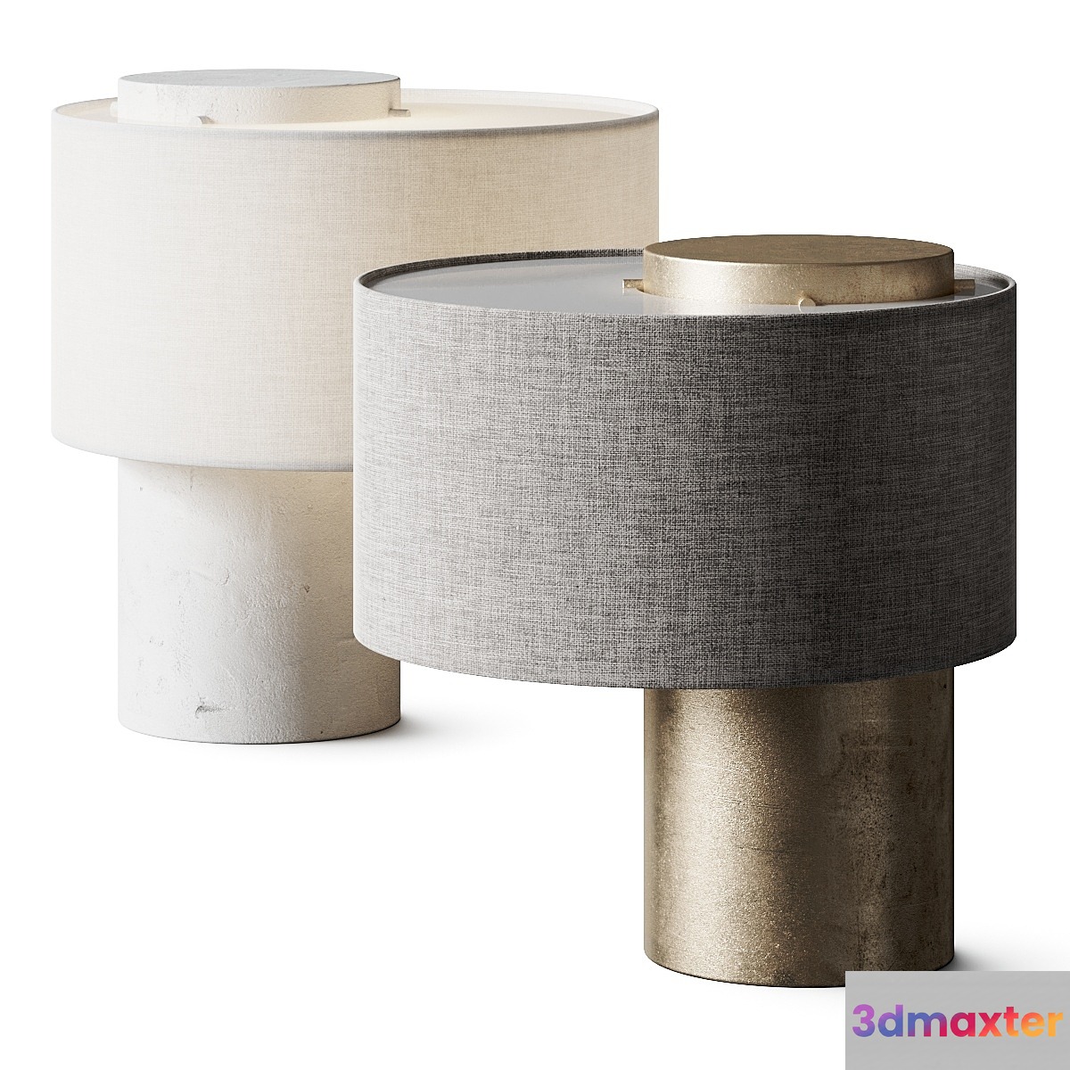 HMD Furniture Bobo Table Lamp 3D Max