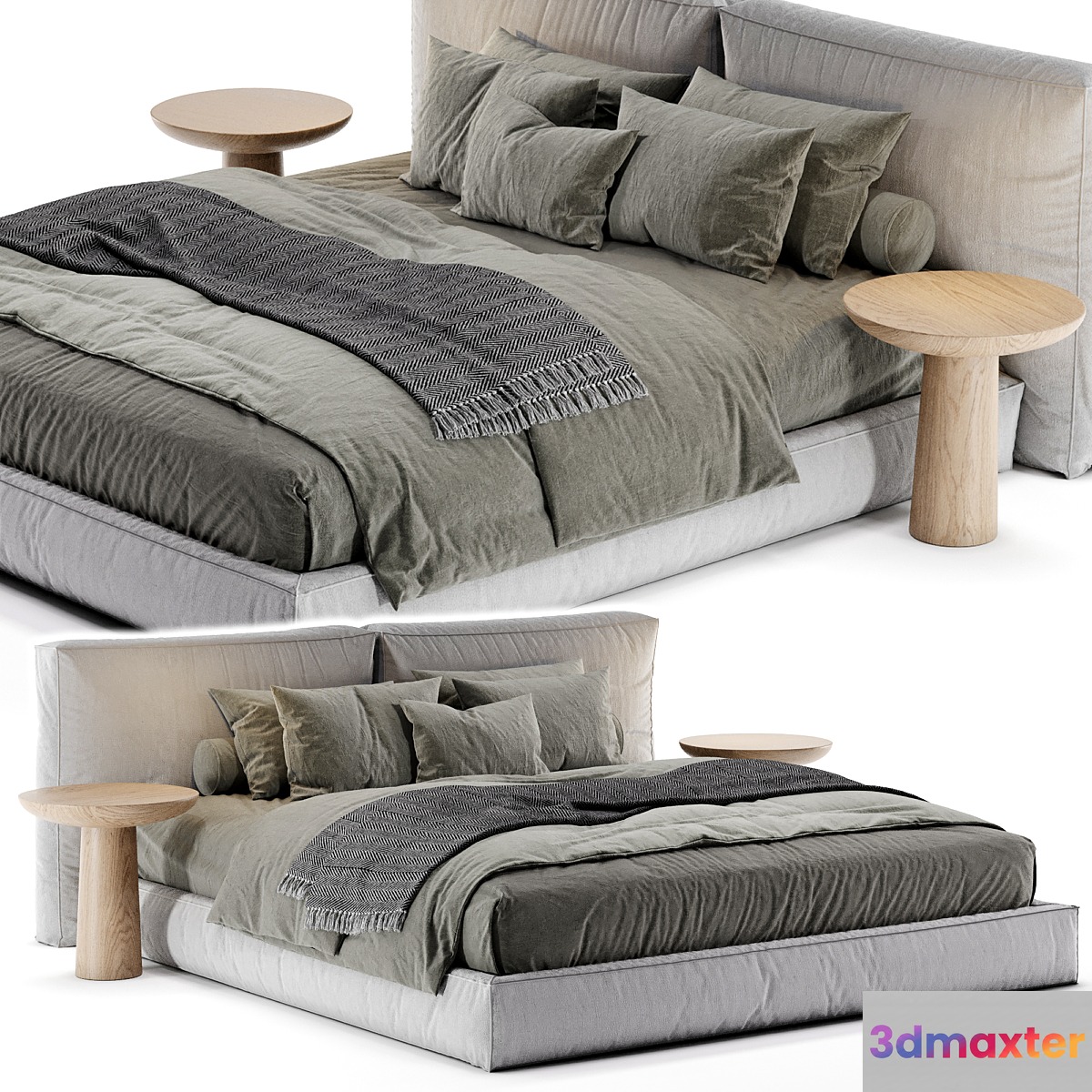 Loca Loft Bed No.02 3D Max