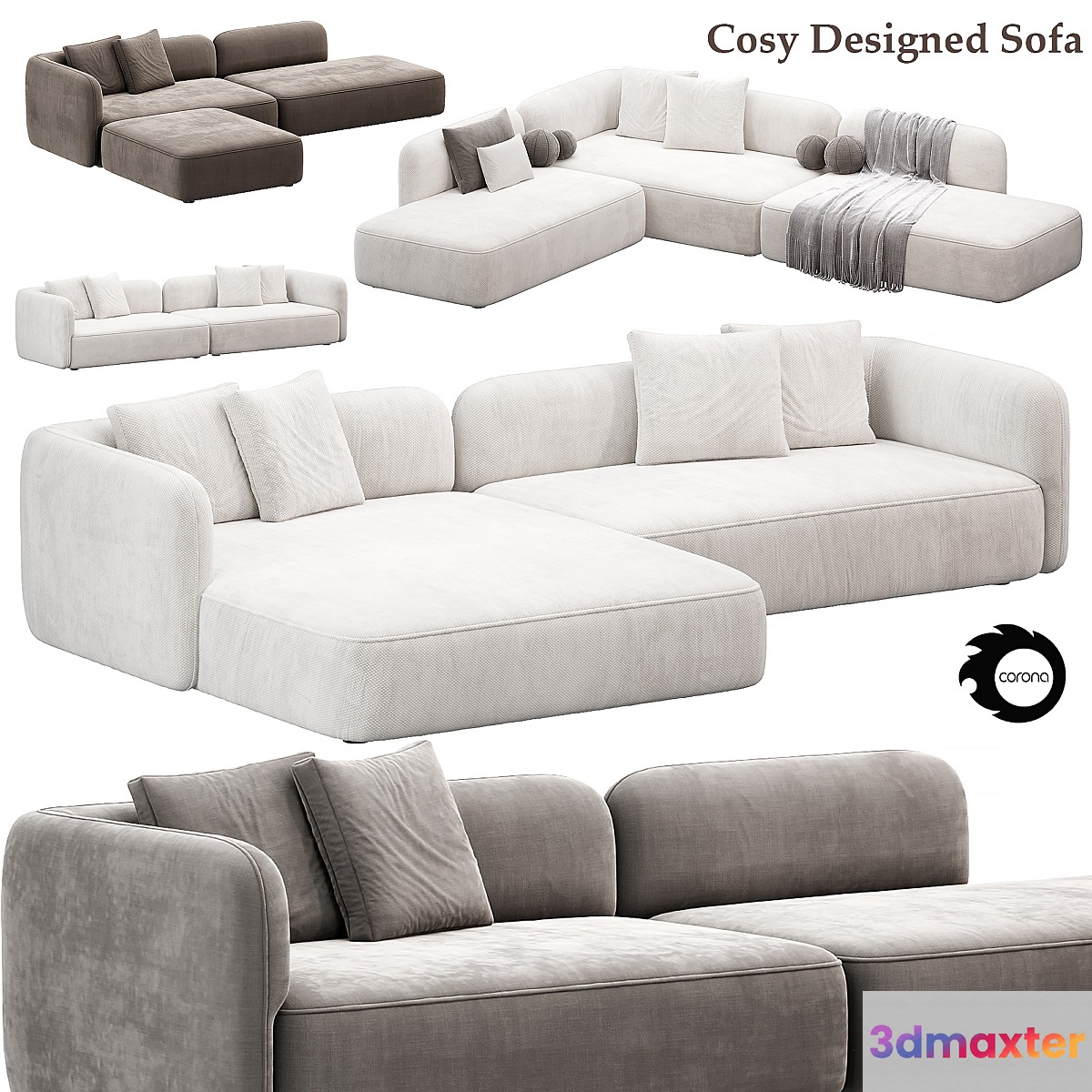 Cozy Sofa Designed by Francesco Rota sofas - No.2