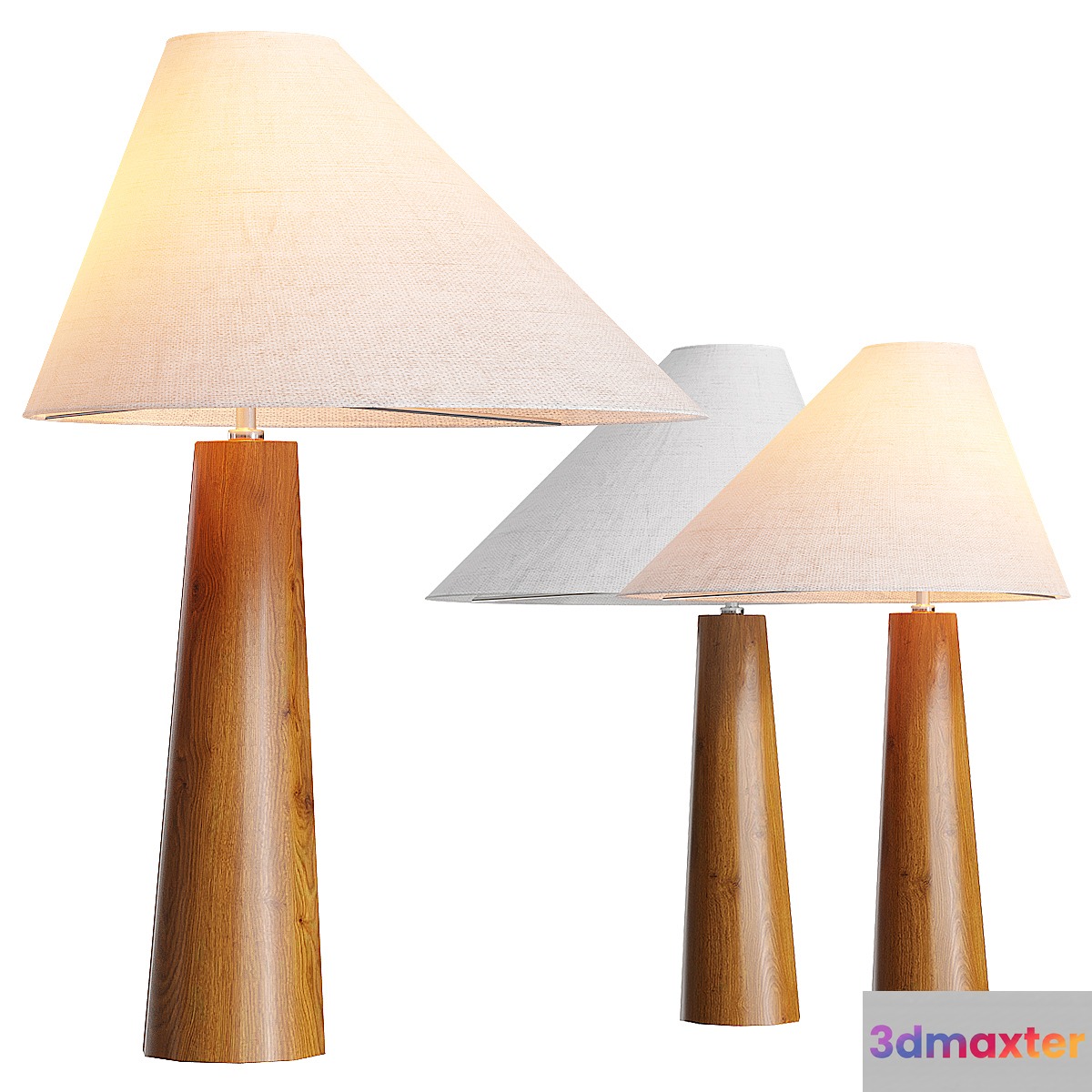 Lamaptron Ludvin Tab table lamp 3D Max