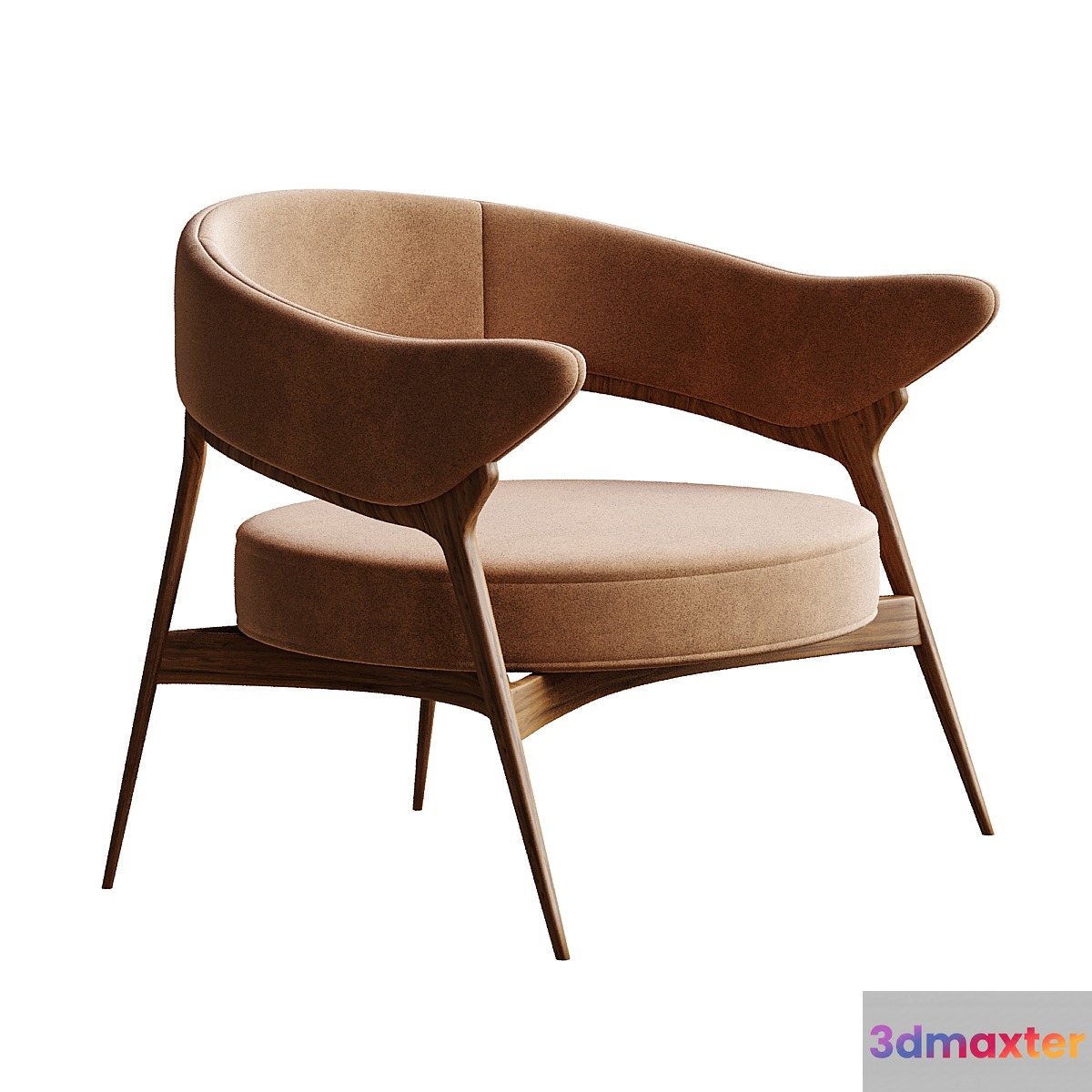 Andorinha Armchair - No.2 3D Max