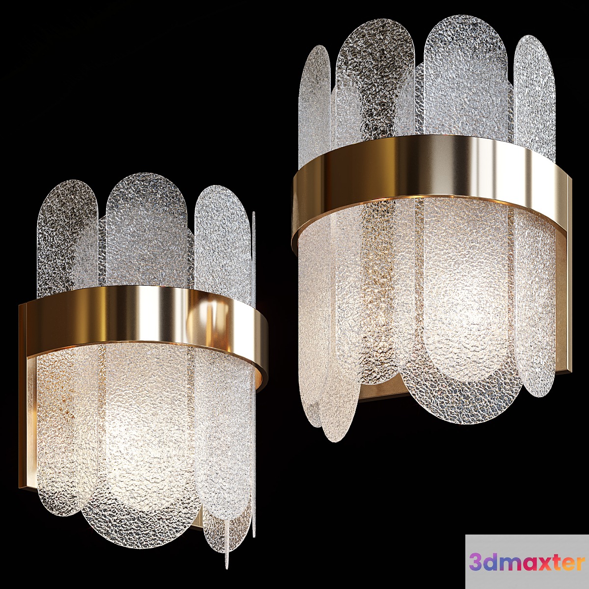 Wall lamp Freya - No.3 3D Max
