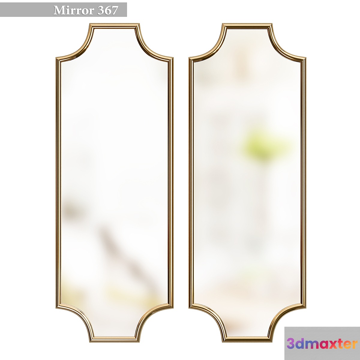 Mirror 367 3D Max