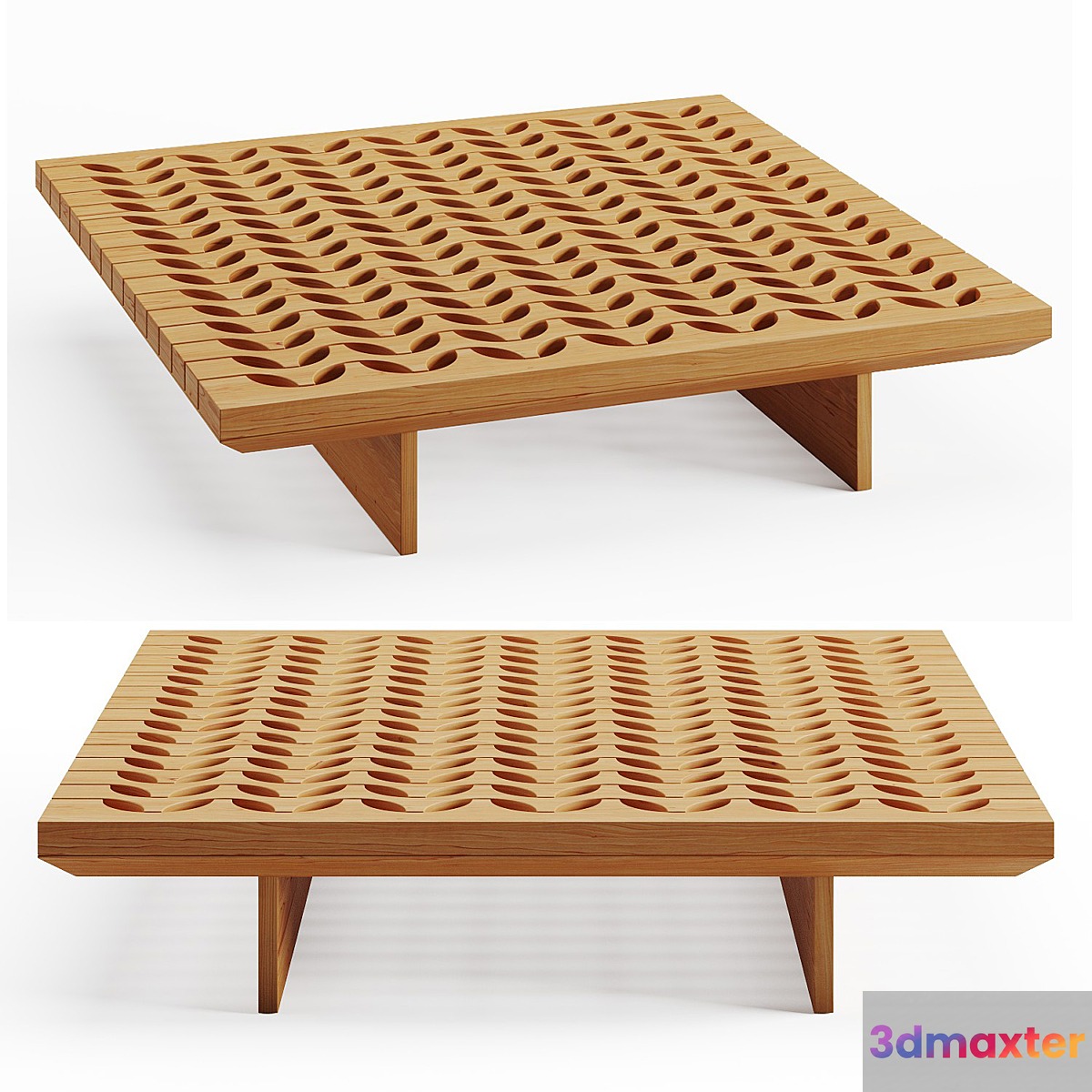 Cobogo Copacabana Coffee table 3D Max